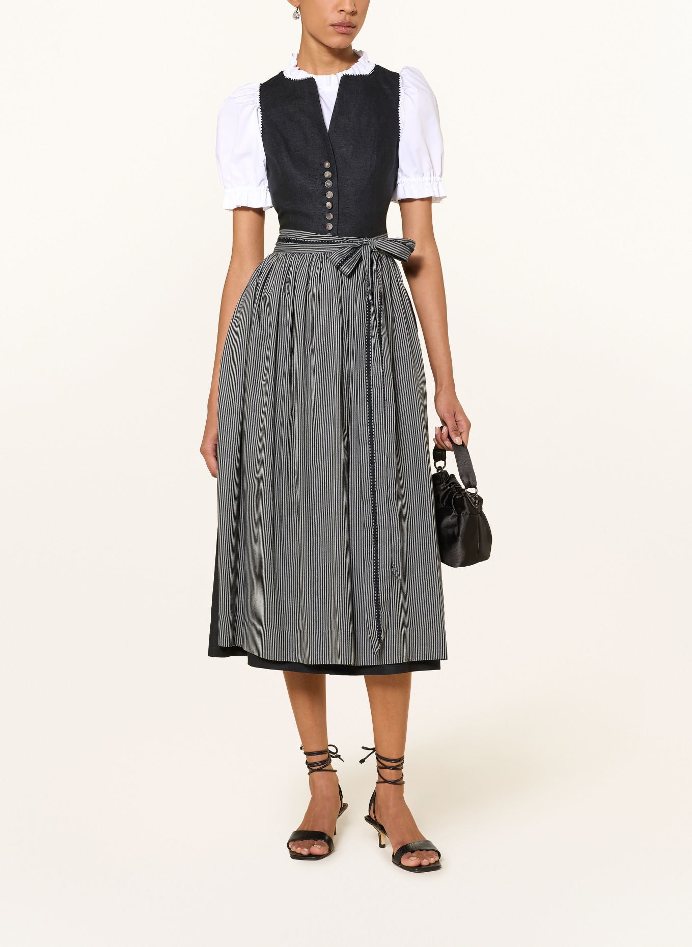WALDORFF Dirndlbluse: WEISS