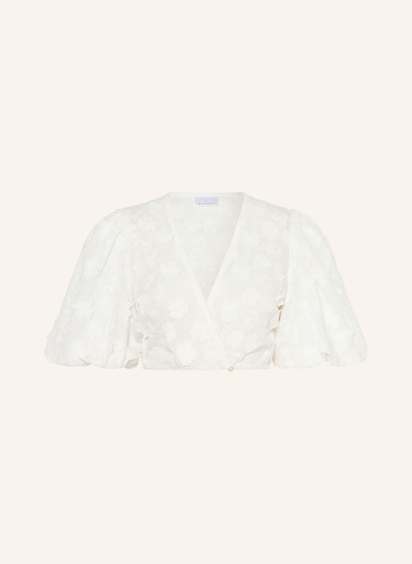 WALDORFF Dirndl-blouse: CRÈME