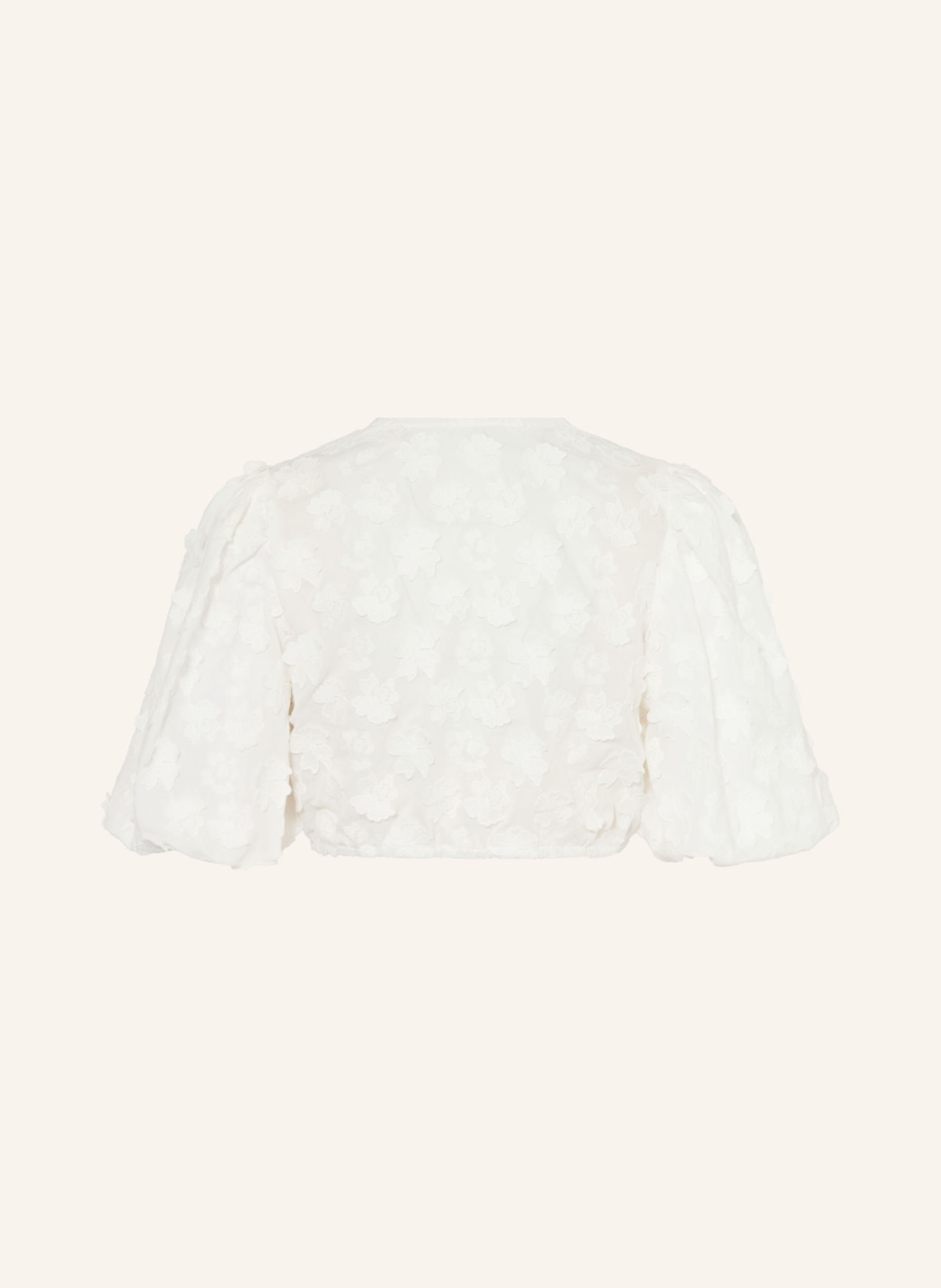 WALDORFF Dirndl-blouse: CRÈME