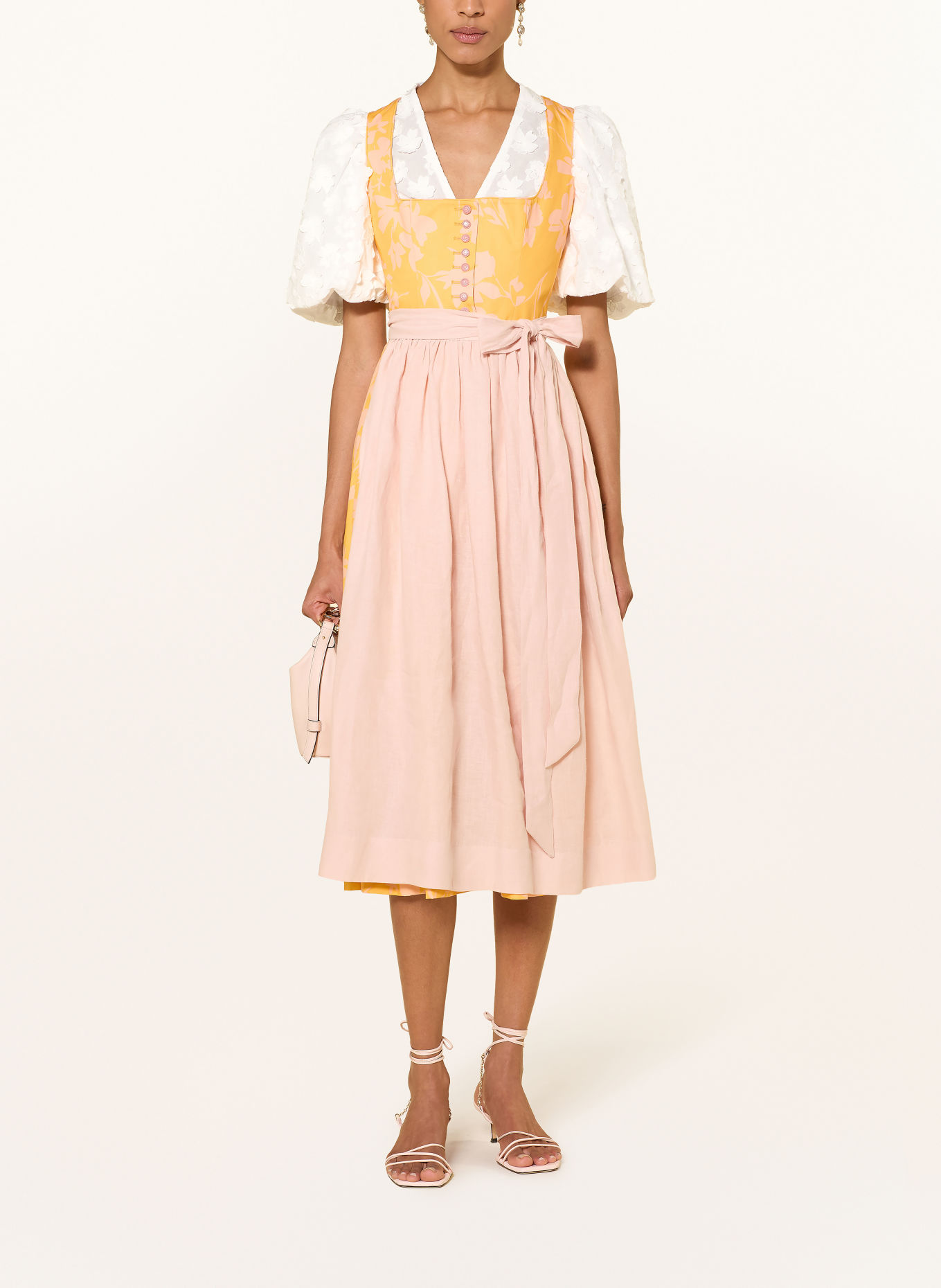 WALDORFF Dirndl-blouse: CRÈME