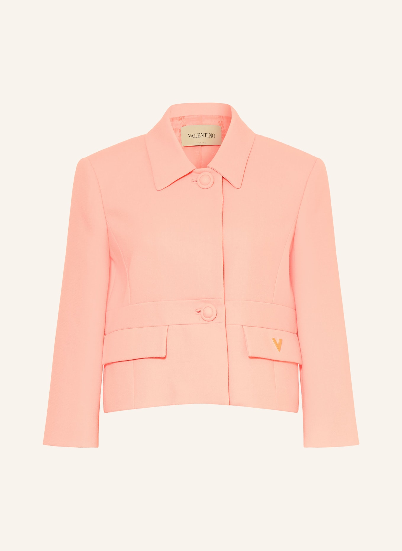 VALENTINO Sacou SOLID: ROZ
