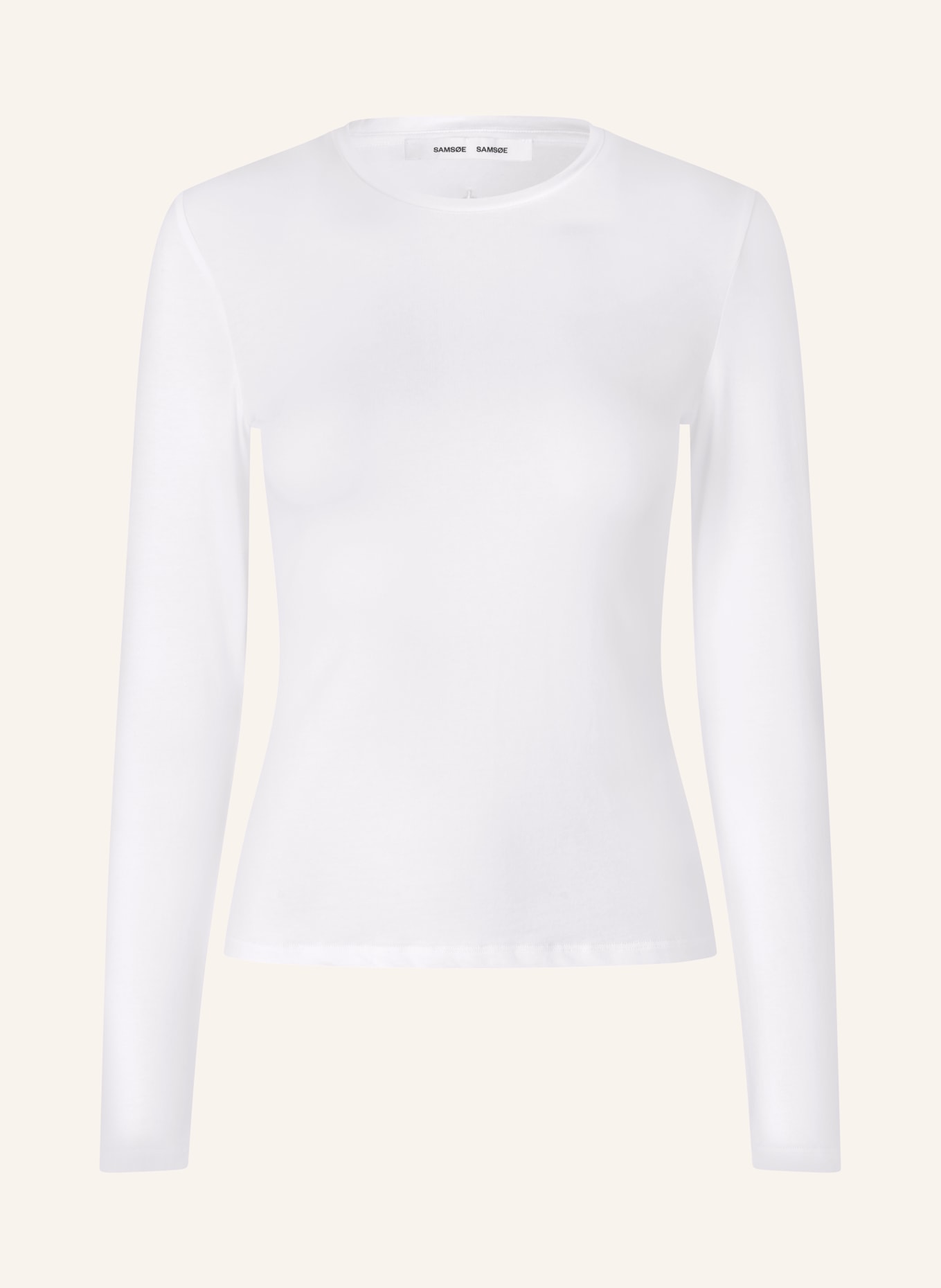 SAMSØE SAMSØE T-shirt à manches longues SAESME: BLANC