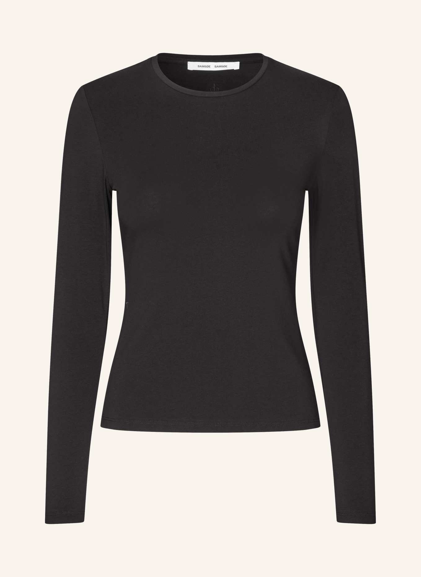 SAMSØE SAMSØE T-shirt à manches longues SAESME: NOIR