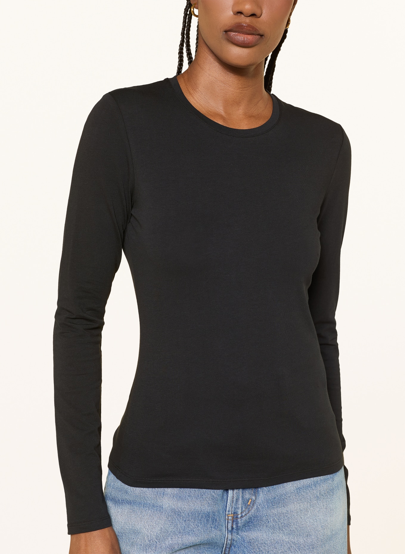 SAMSØE SAMSØE T-shirt à manches longues SAESME: NOIR
