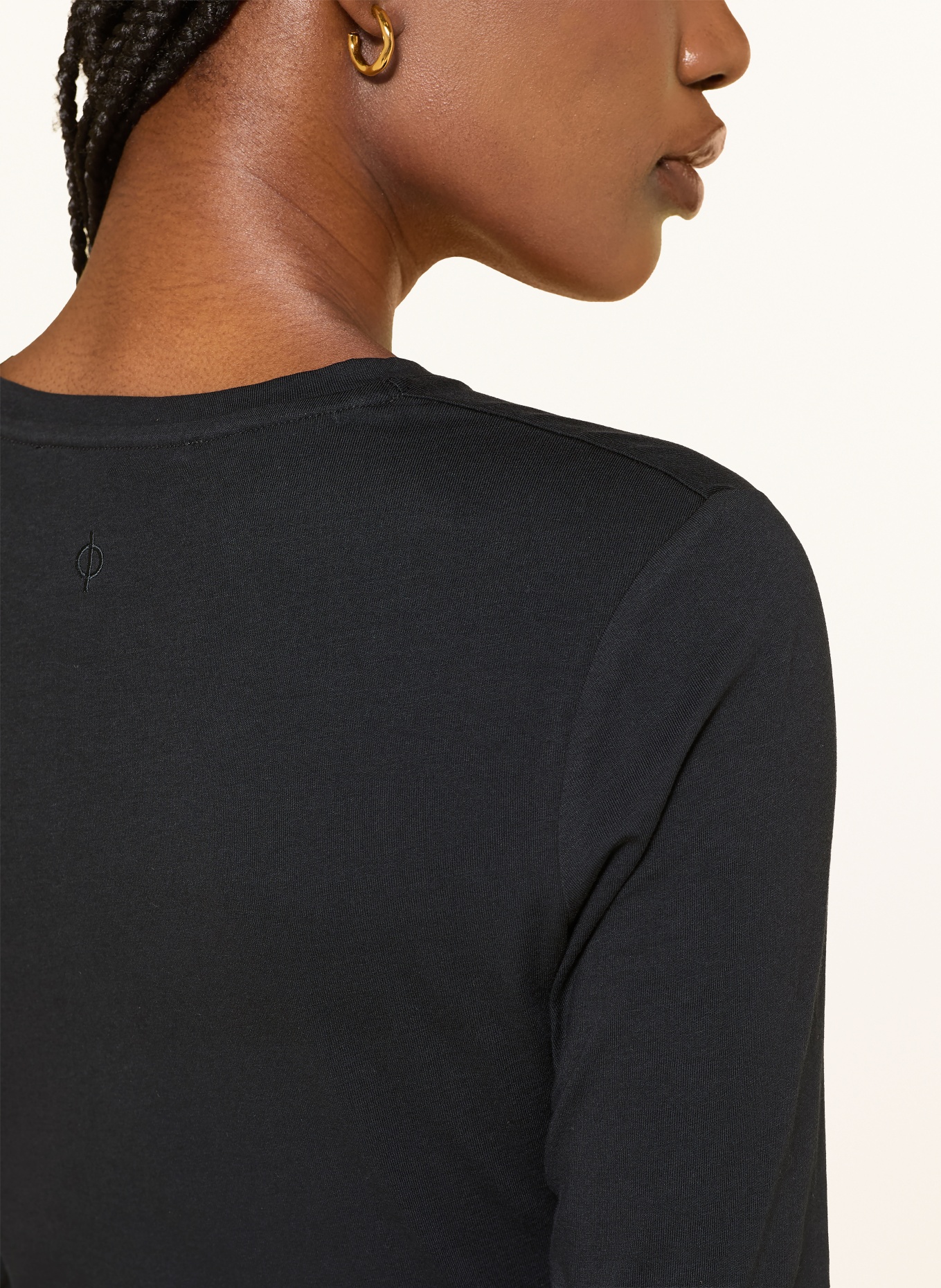 SAMSØE SAMSØE T-shirt à manches longues SAESME: NOIR