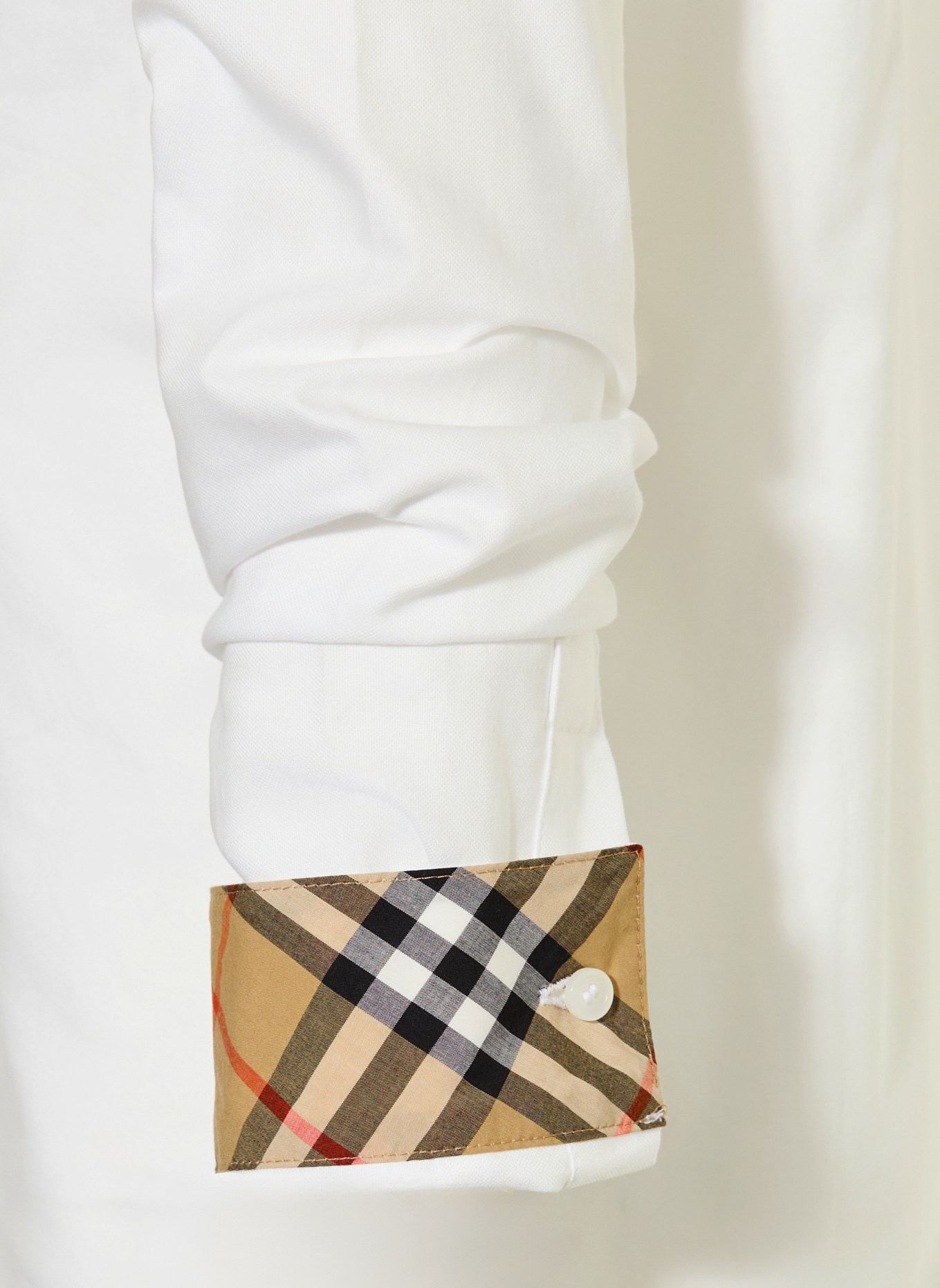 BURBERRY Shirt: WHITE