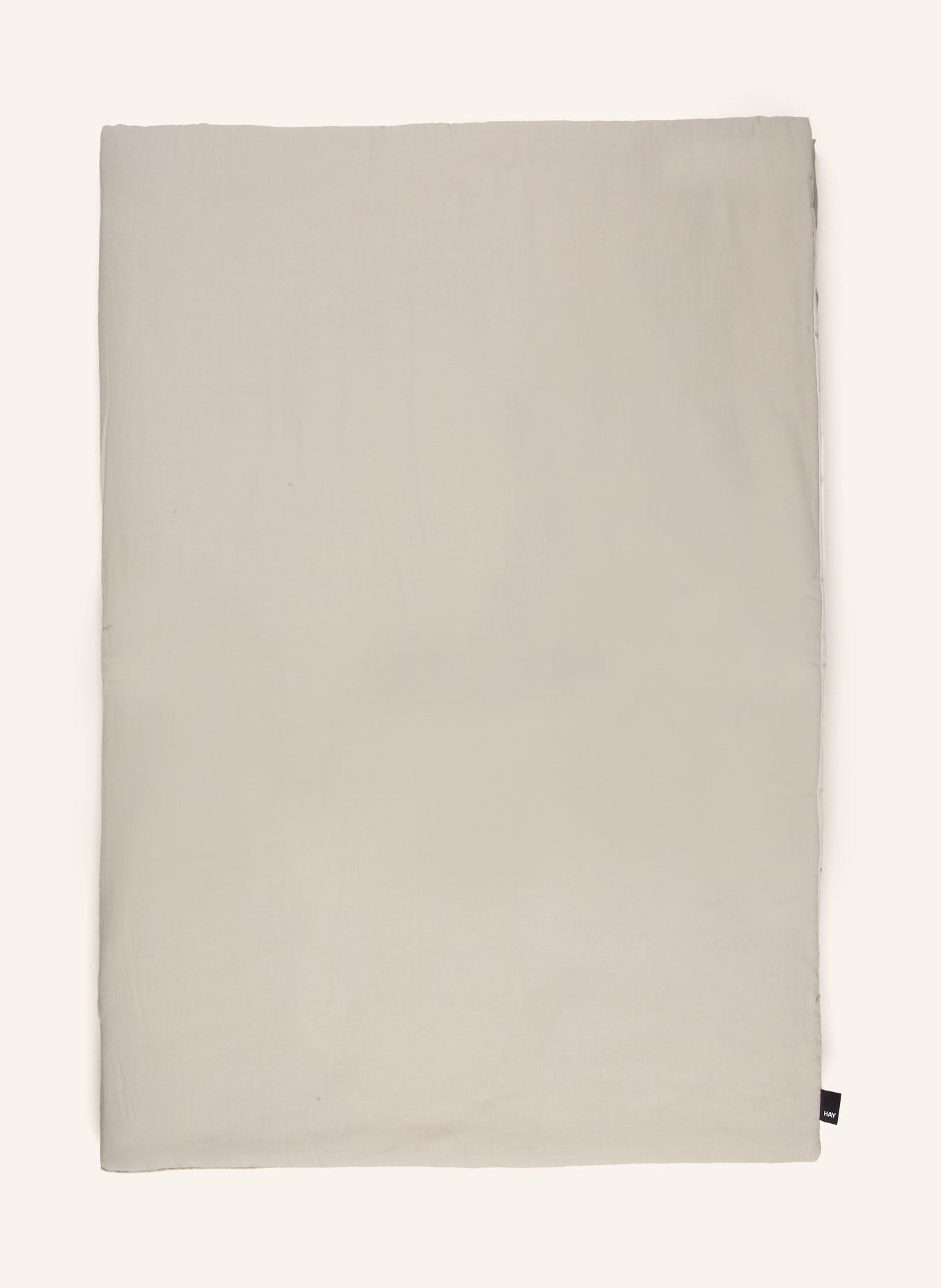 HAY AIR QUILT Throw: GRAY