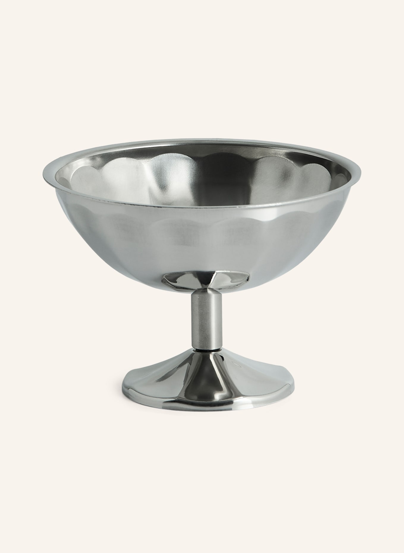 HAY ITALIAN DESSERT CUP MEDIUM: SILVER