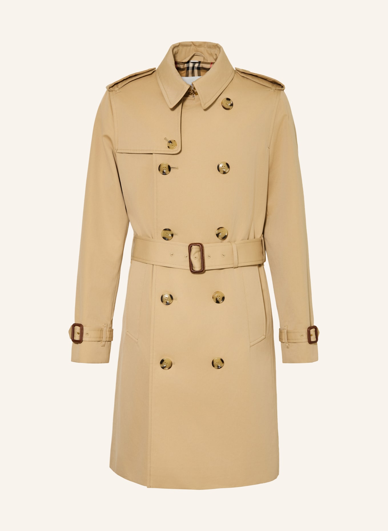 BURBERRY Trench: CAMEL