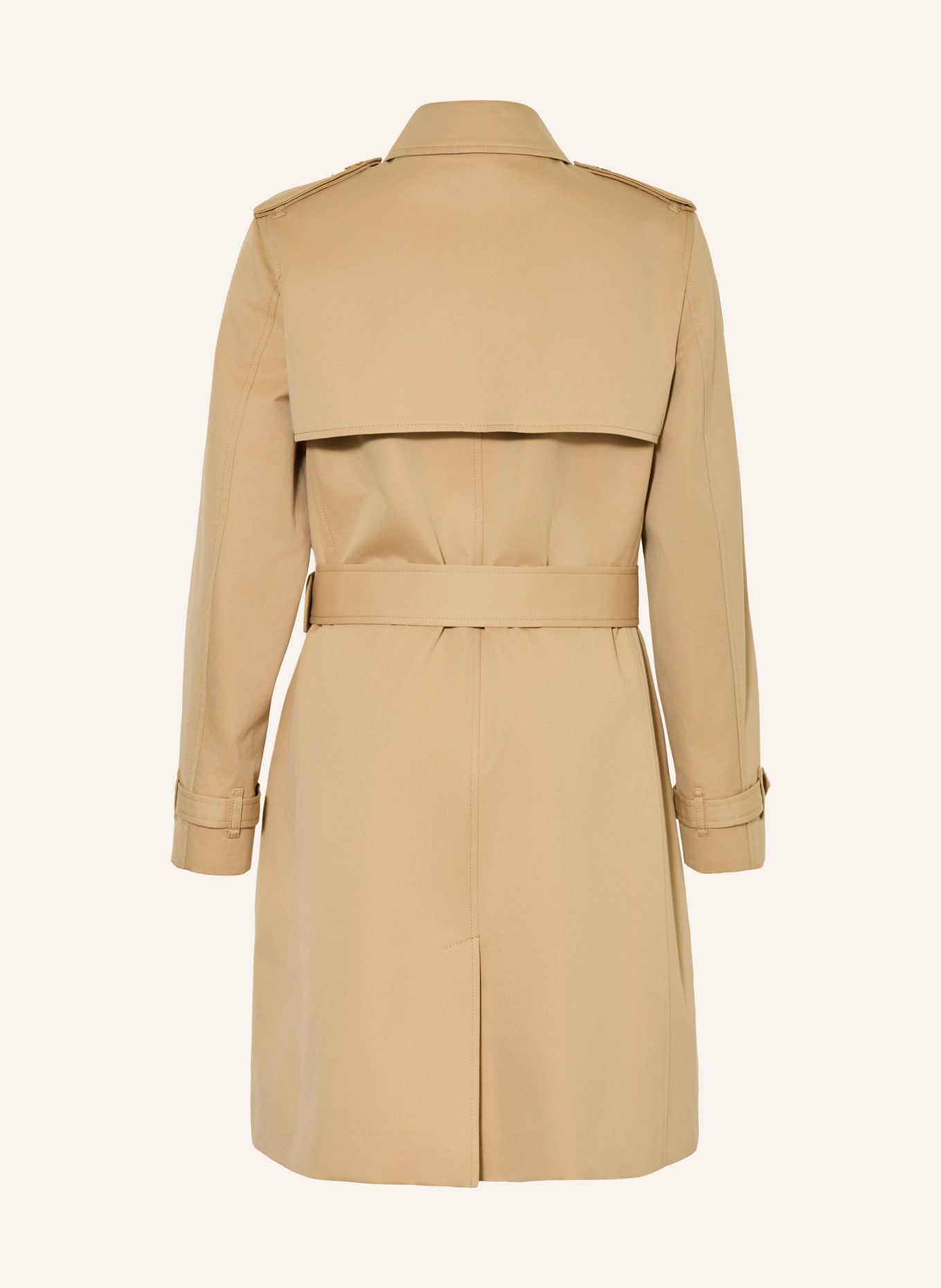 BURBERRY Trench: CAMEL
