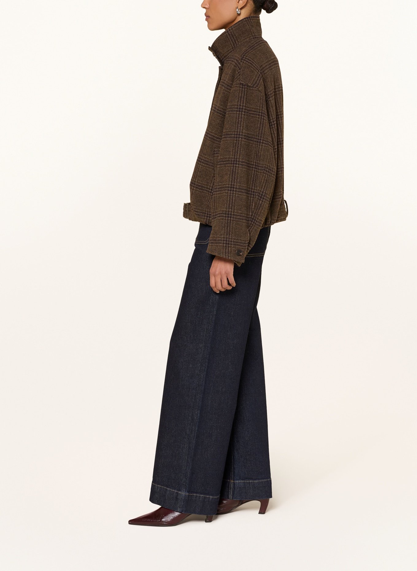 co'couture Wide-Leg Jeans SOLECC: 45002 DARK DENIM