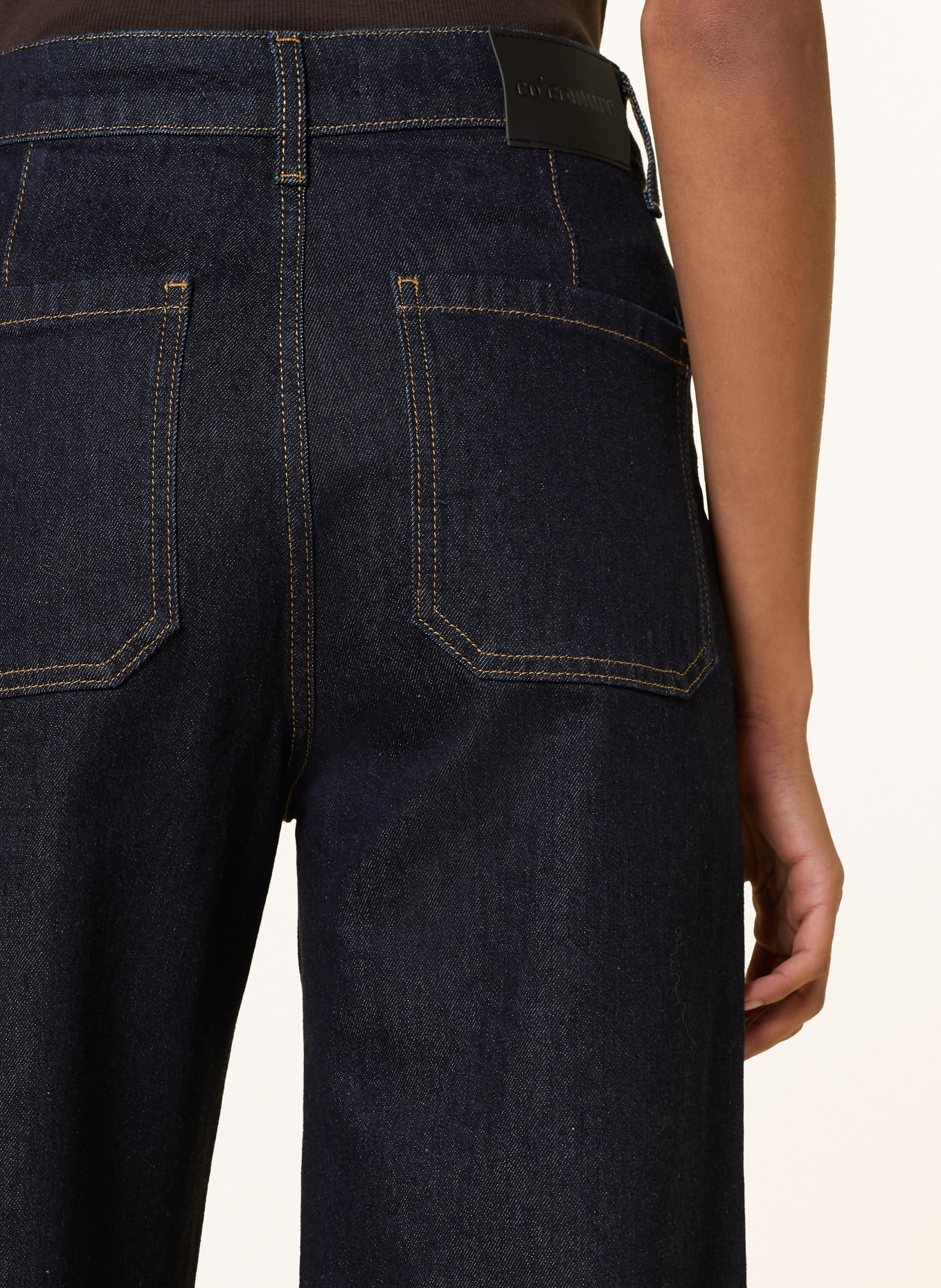 co'couture Wide-Leg Jeans SOLECC: 45002 DARK DENIM