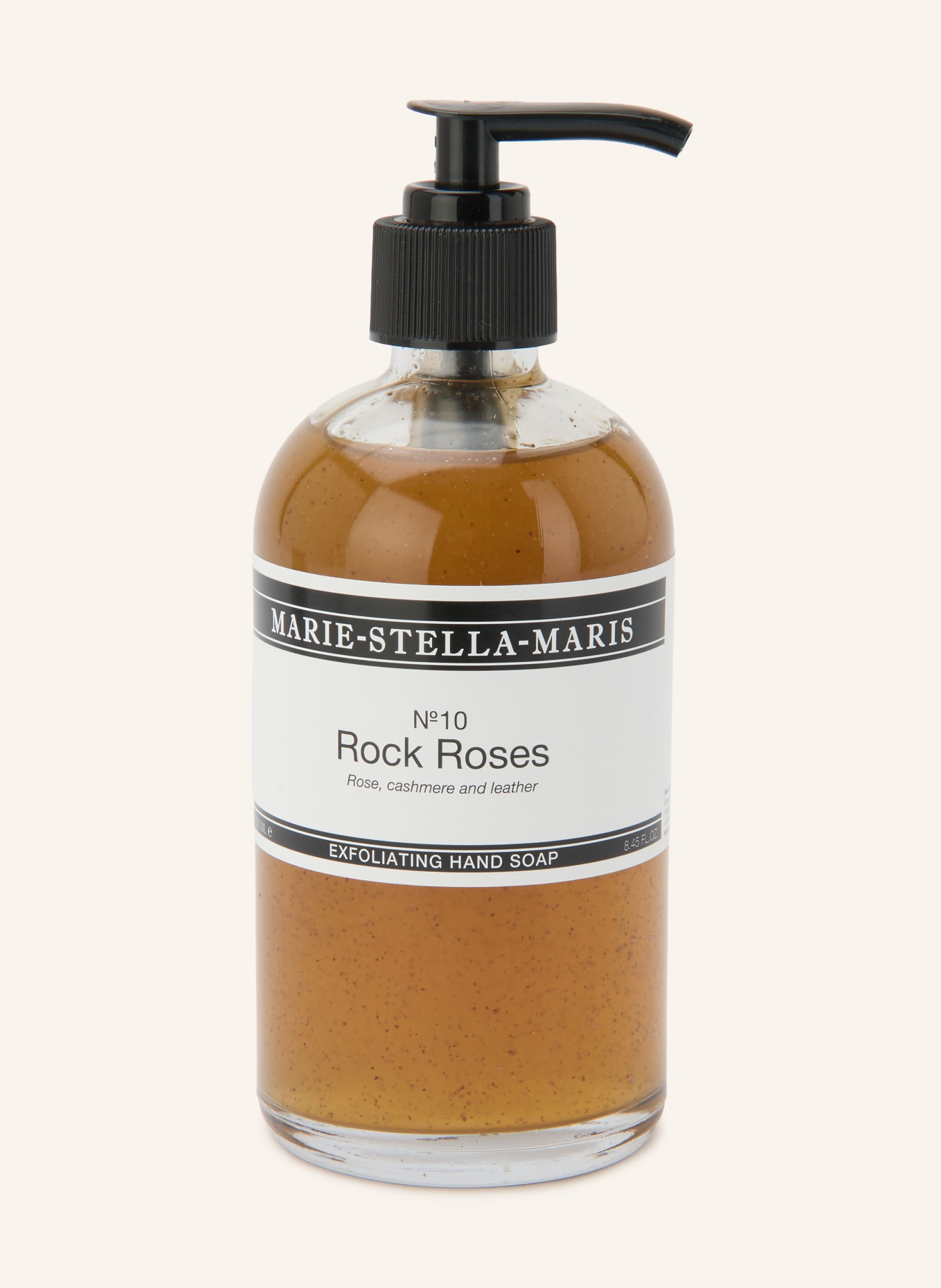 MARIE-STELLA-MARIS Sæt ROCK ROSES: Rumduft og eksfolierende håndsæbe: HVID