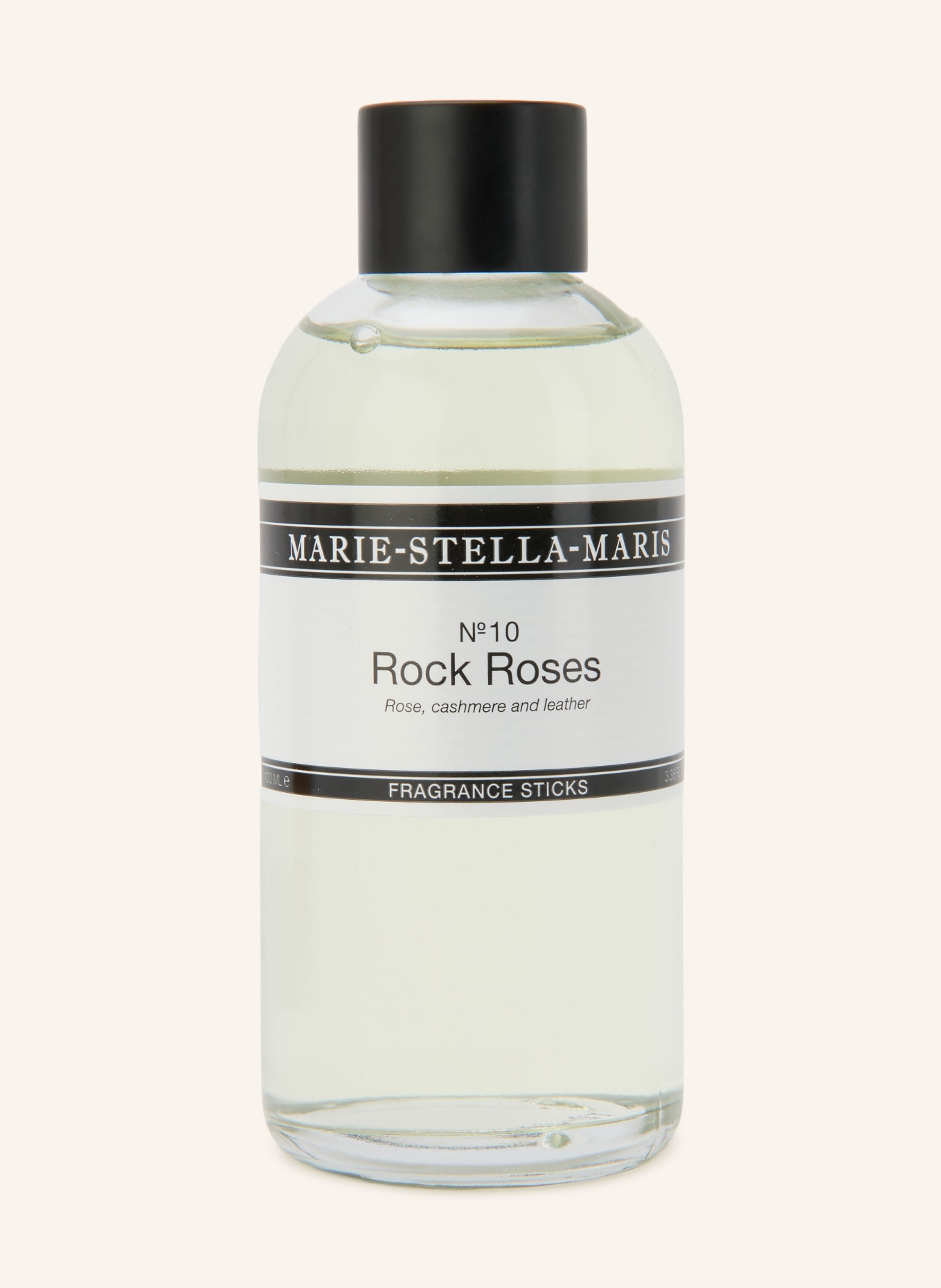 MARIE-STELLA-MARIS Sæt ROCK ROSES: Rumduft og eksfolierende håndsæbe: HVID