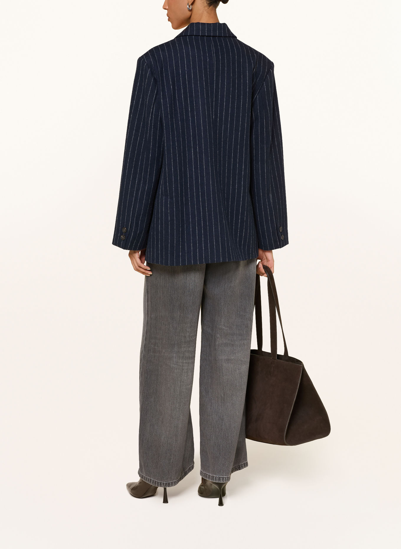 co'couture Longblazer NAIDACC: DUNKELBLAU