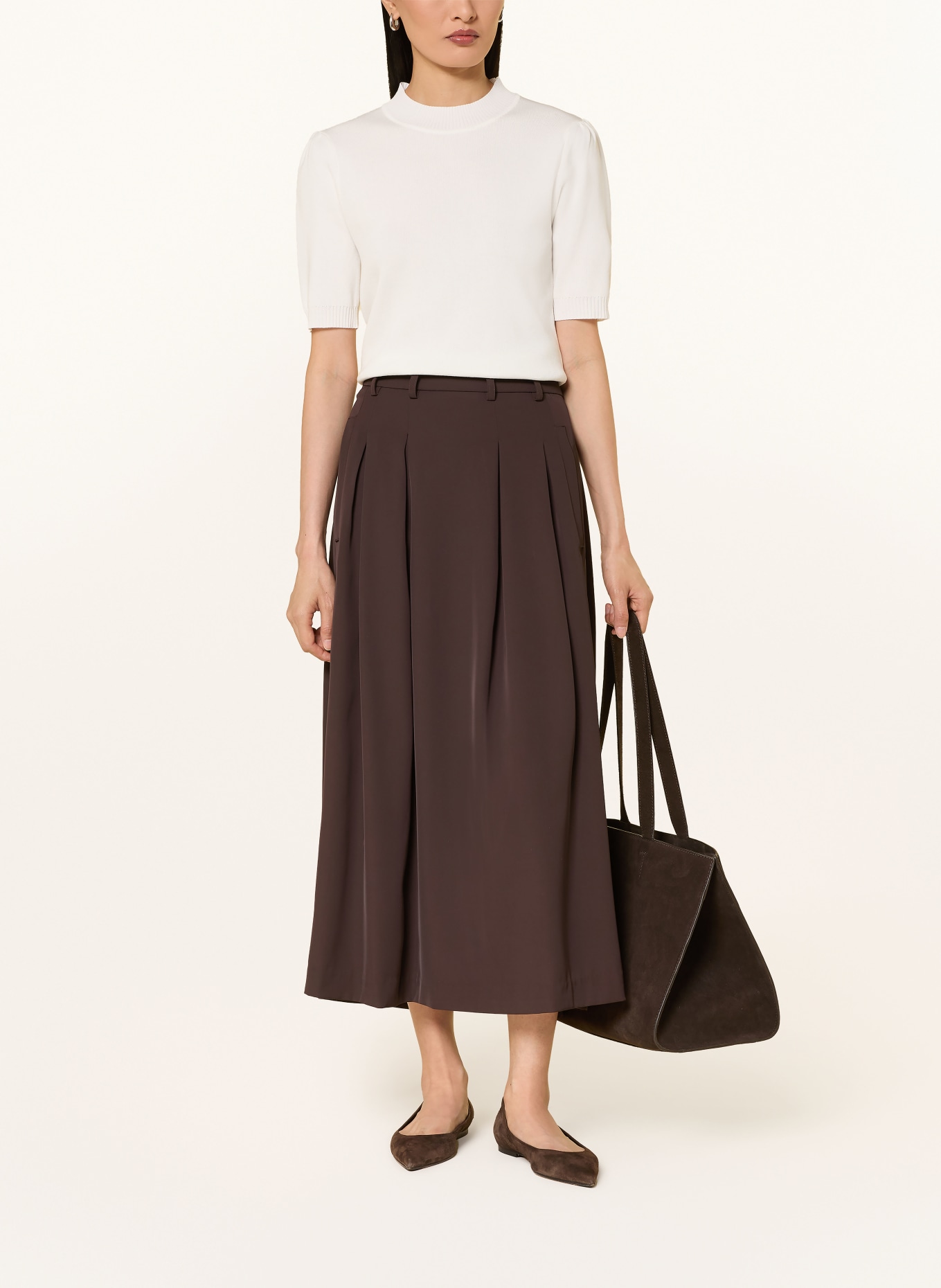 co'couture Strickshirt LUECC: CREME