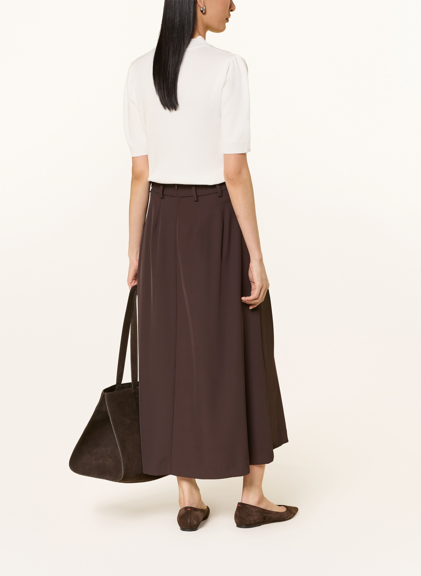 co'couture Strickshirt LUECC: CREME