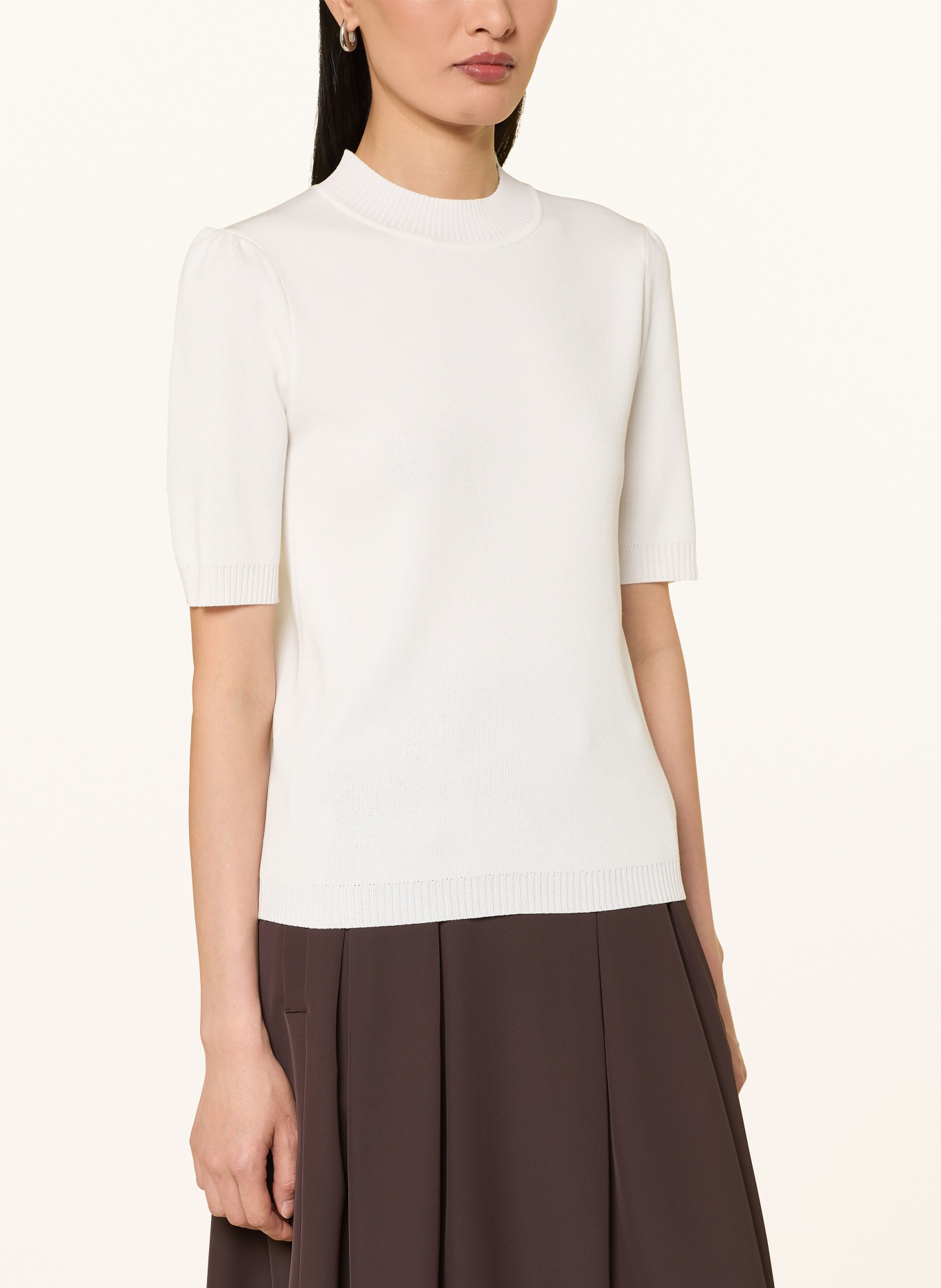 co'couture Strickshirt LUECC: CREME