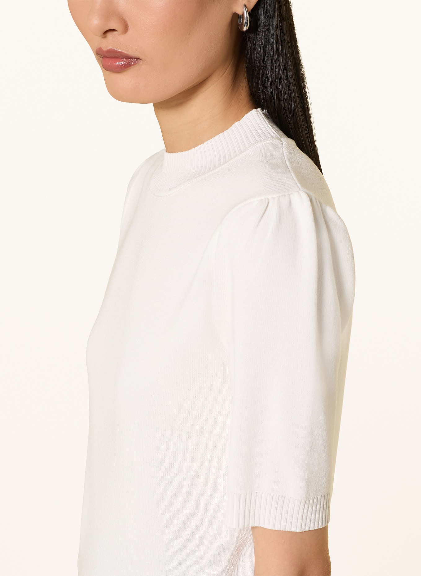 co'couture Strickshirt LUECC: CREME