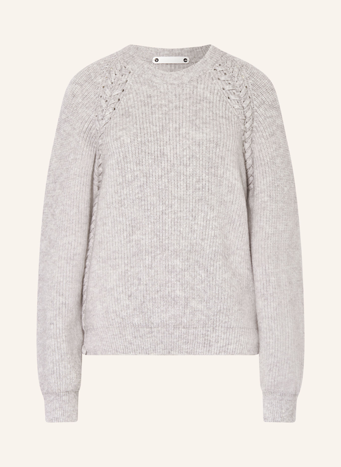 co'couture Sweter ROWCC: SZARY