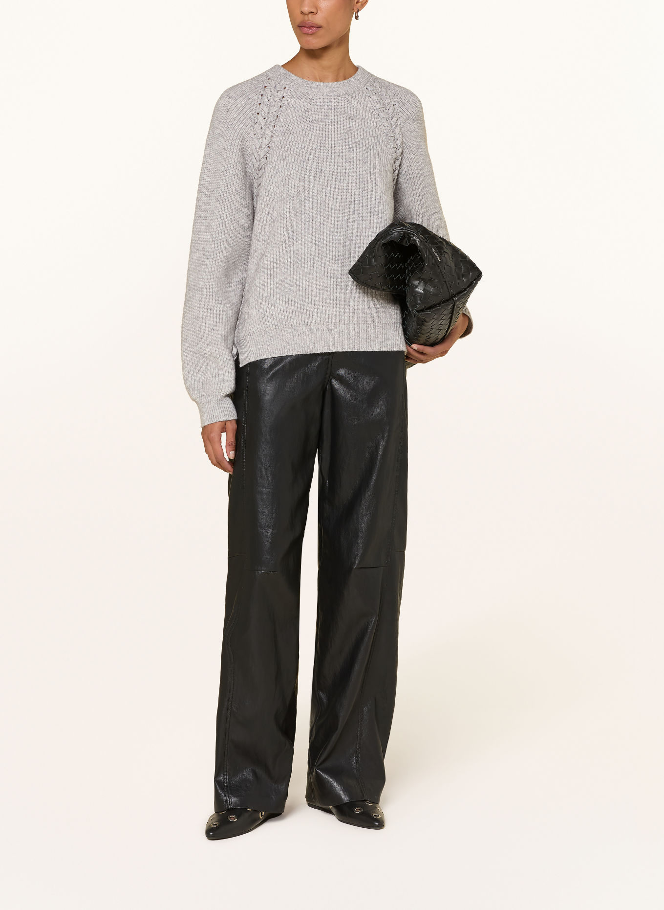 co'couture Sweter ROWCC: SZARY