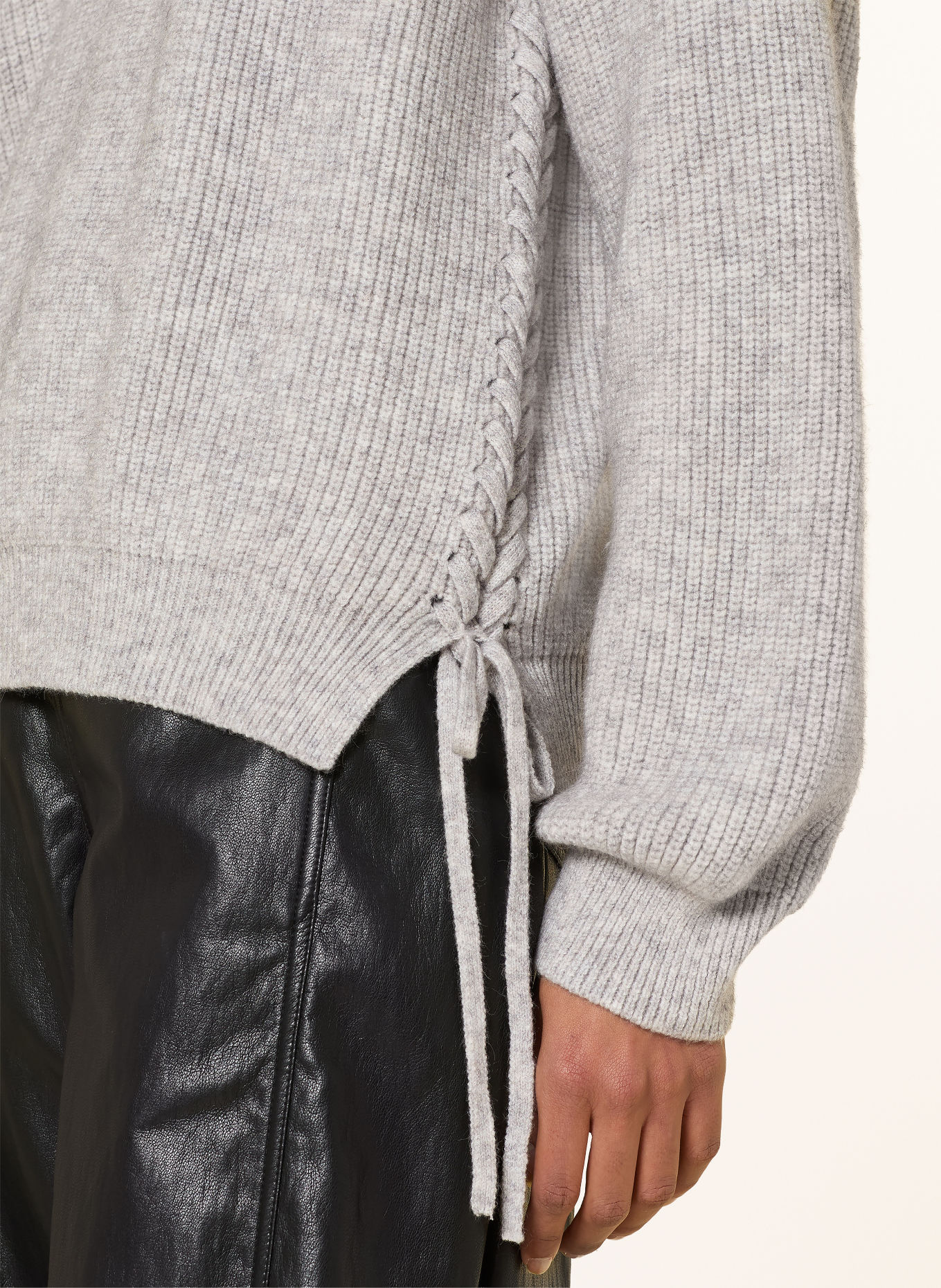co'couture Sweter ROWCC: SZARY