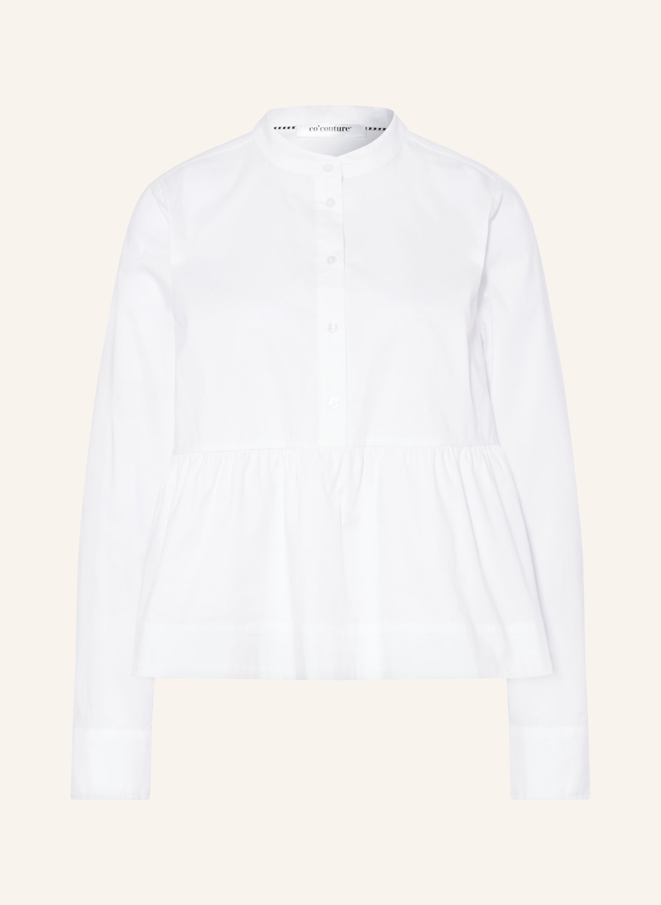 co'couture Blouse POPPYCC: WIT