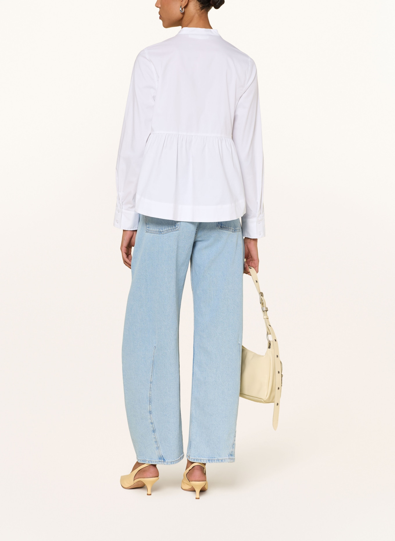 co'couture Blouse POPPYCC: WIT