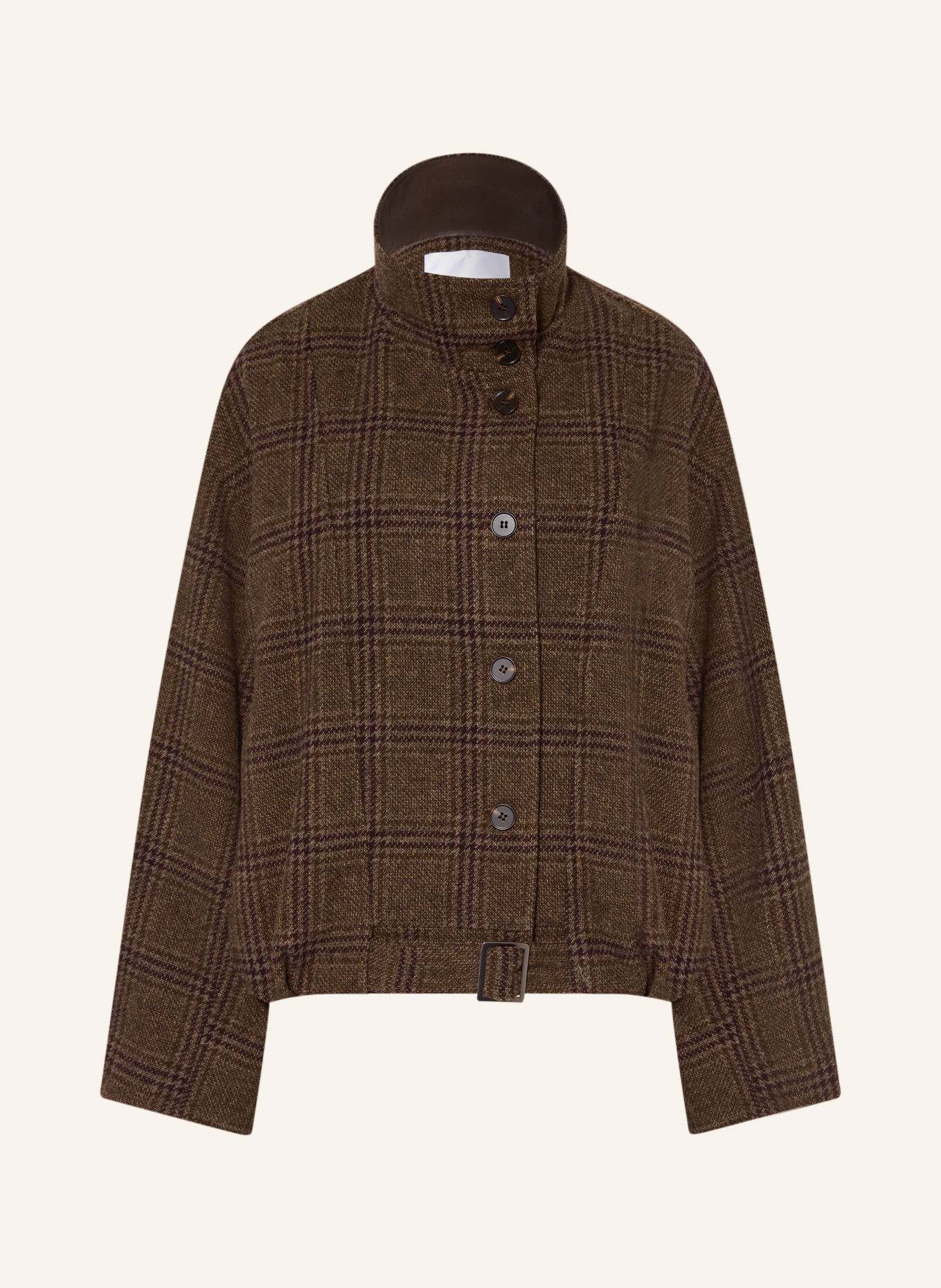 co'couture Jacke OLVACC: DUNKELBRAUN