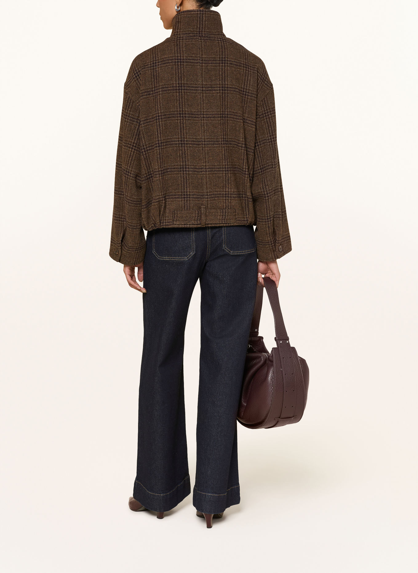 co'couture Jacke OLVACC: DUNKELBRAUN