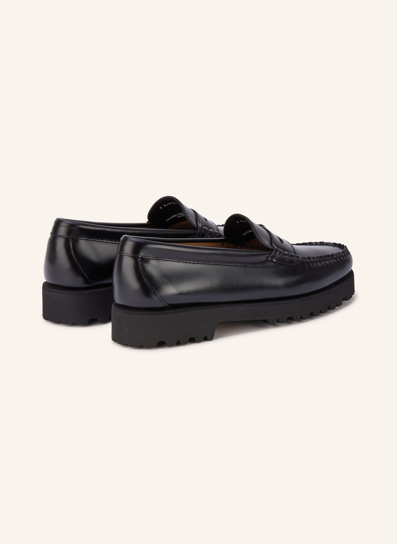 G.H.Bass Penny-Loafer WEEJUN 90: SCHWARZ