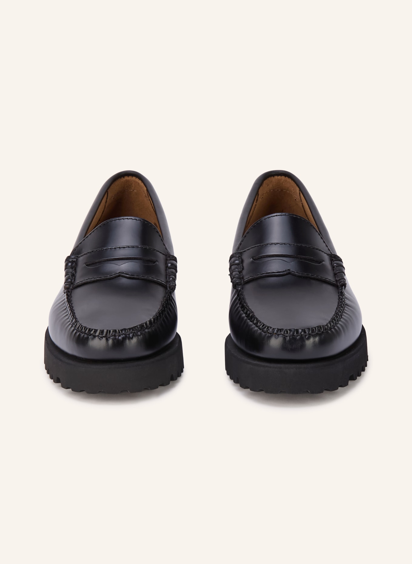 G.H.Bass Penny-Loafer WEEJUN 90: SCHWARZ