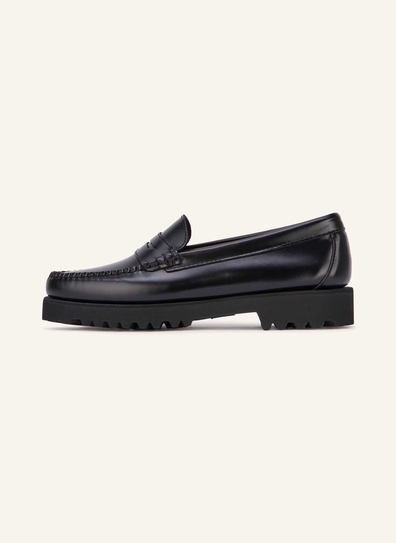 G.H.Bass Penny-Loafer WEEJUN 90: SCHWARZ