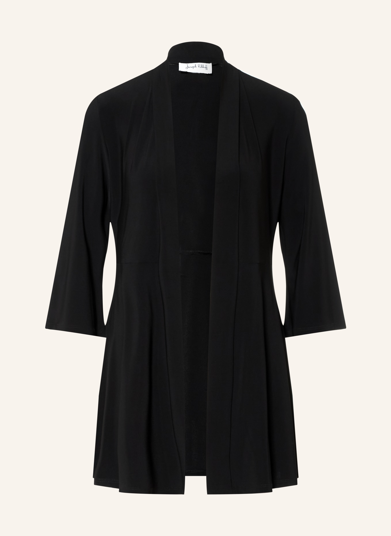 Joseph Ribkoff Longblazer mit 3/4-Arm: SCHWARZ