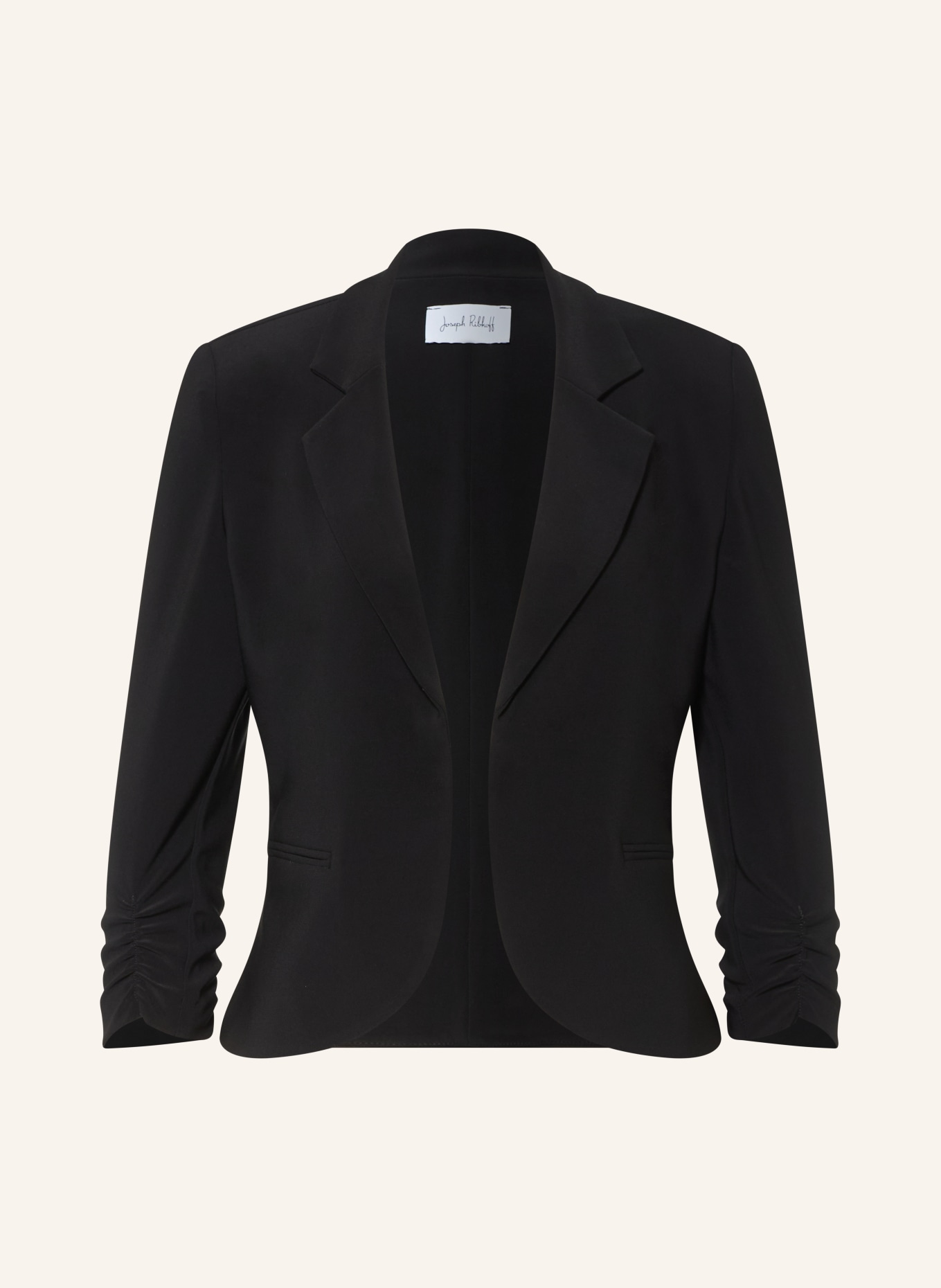 Joseph Ribkoff Blazer with 3/4 sleeves: BLACK