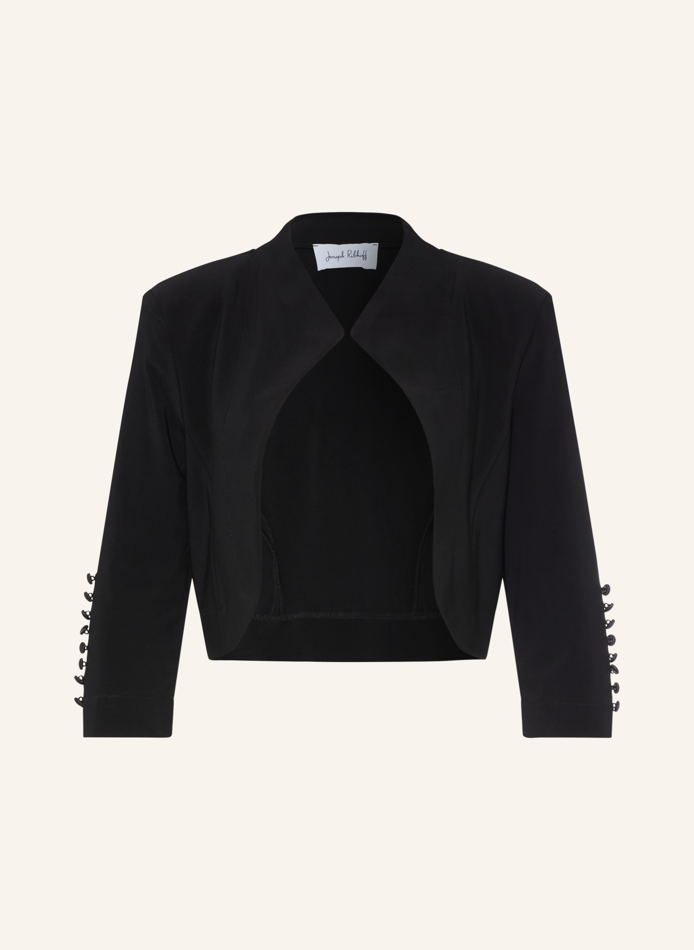 Joseph Ribkoff Bolero mit 3/4-Arm: SCHWARZ