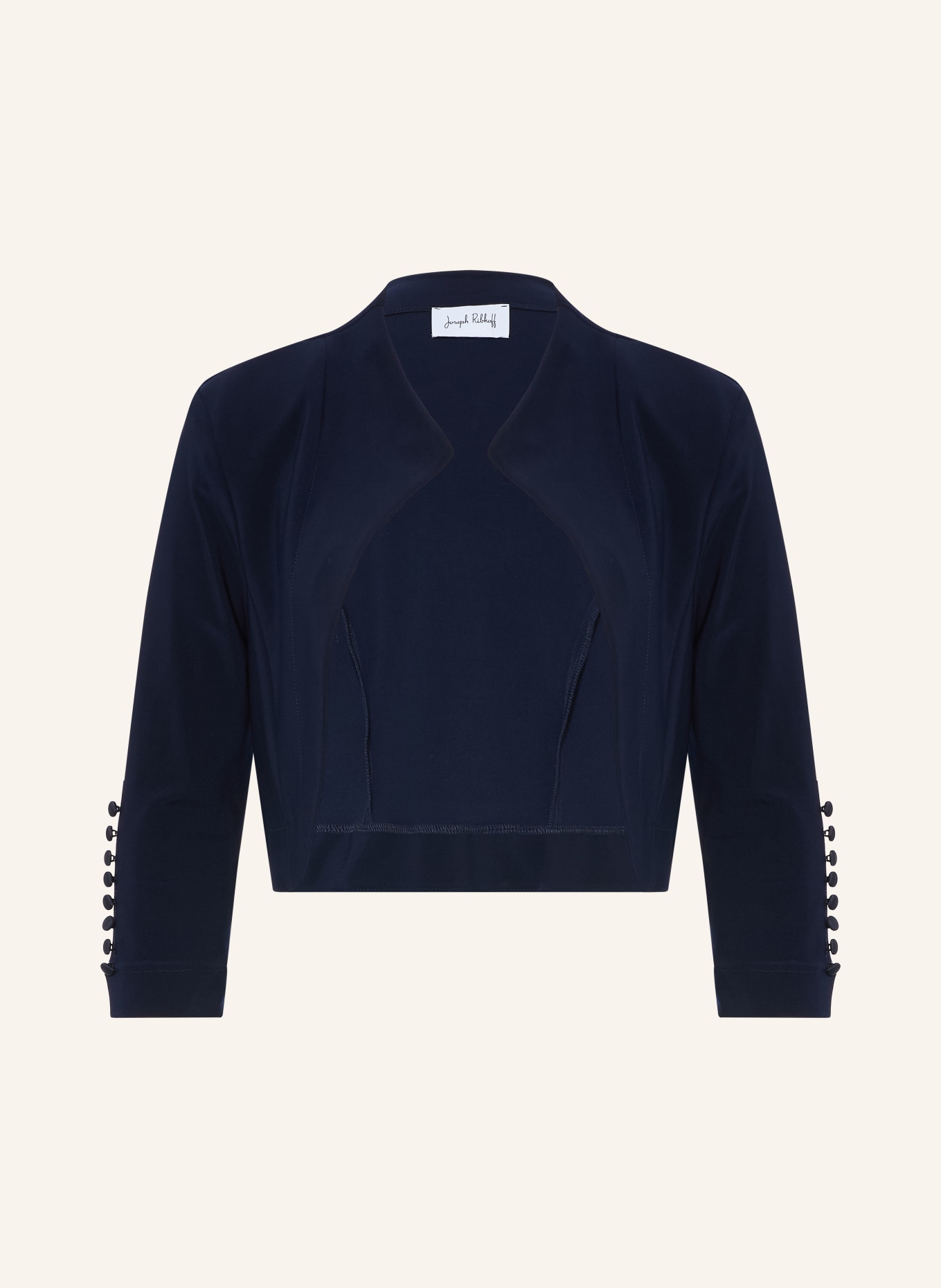 Joseph Ribkoff Bolero mit 3/4-Arm: DUNKELBLAU
