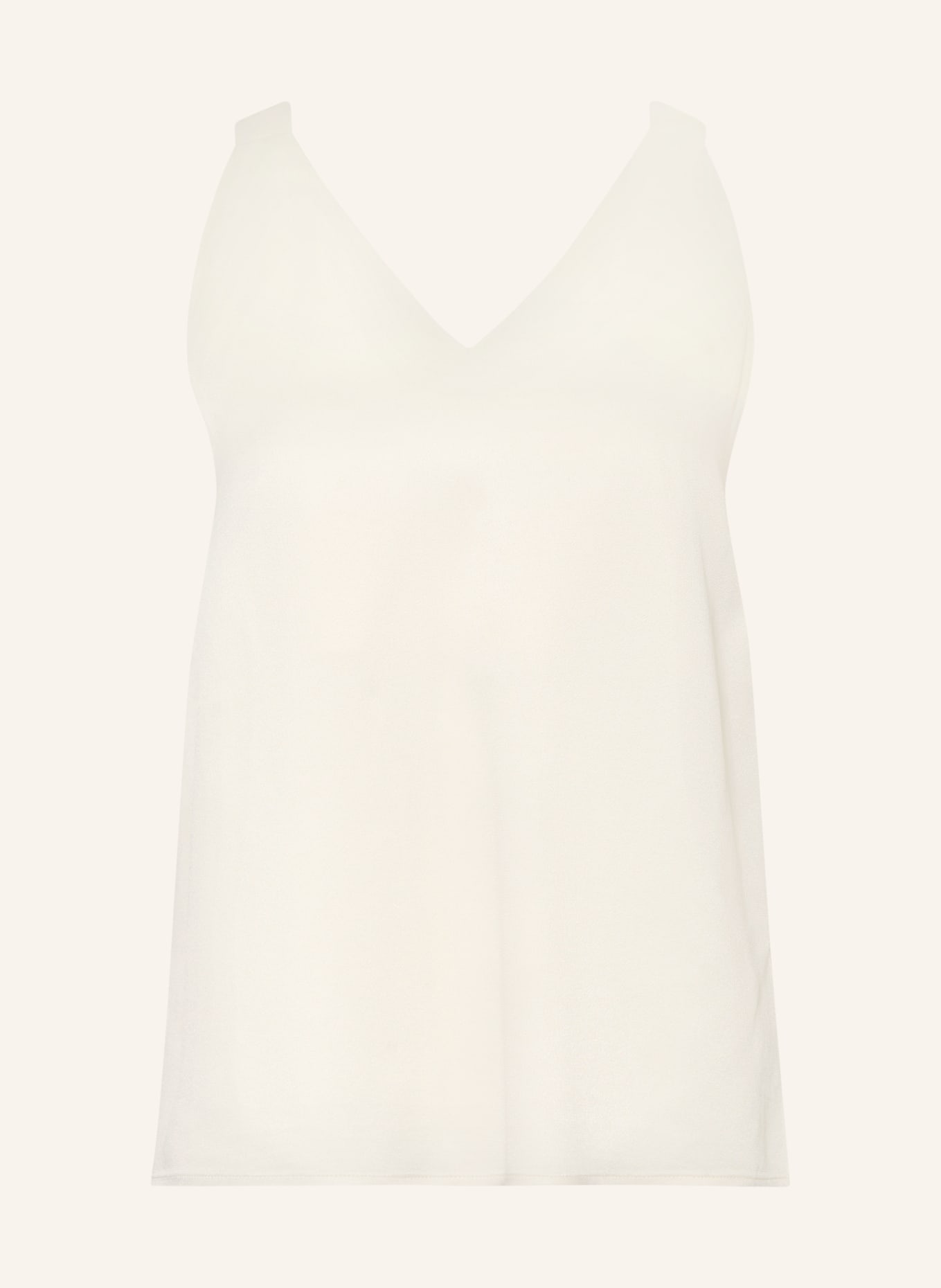 someday Blouse ZOVI van satijn: ECRU