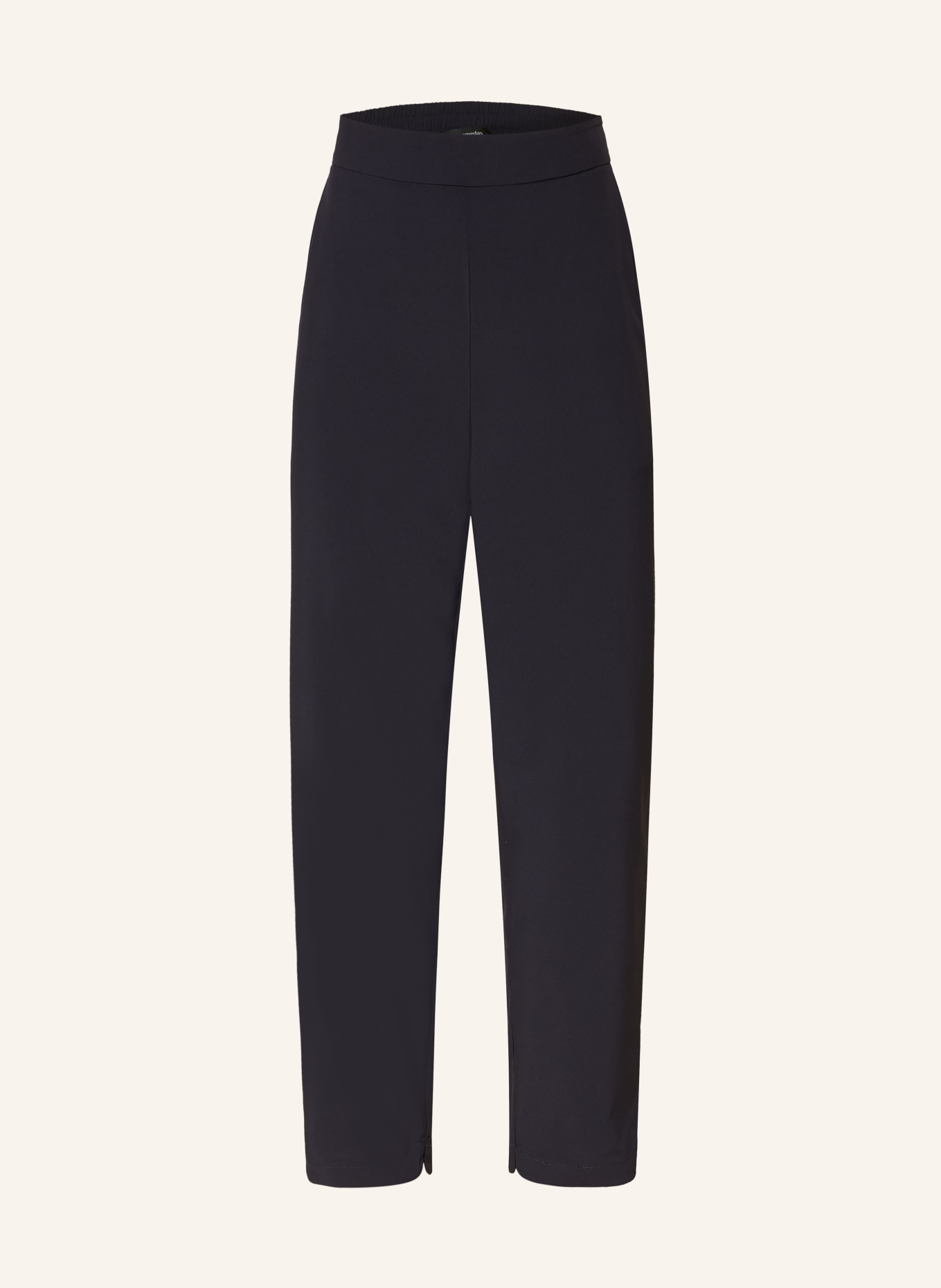 someday Pantalon 7/8 CHARLIE: BLEU FONCÉ