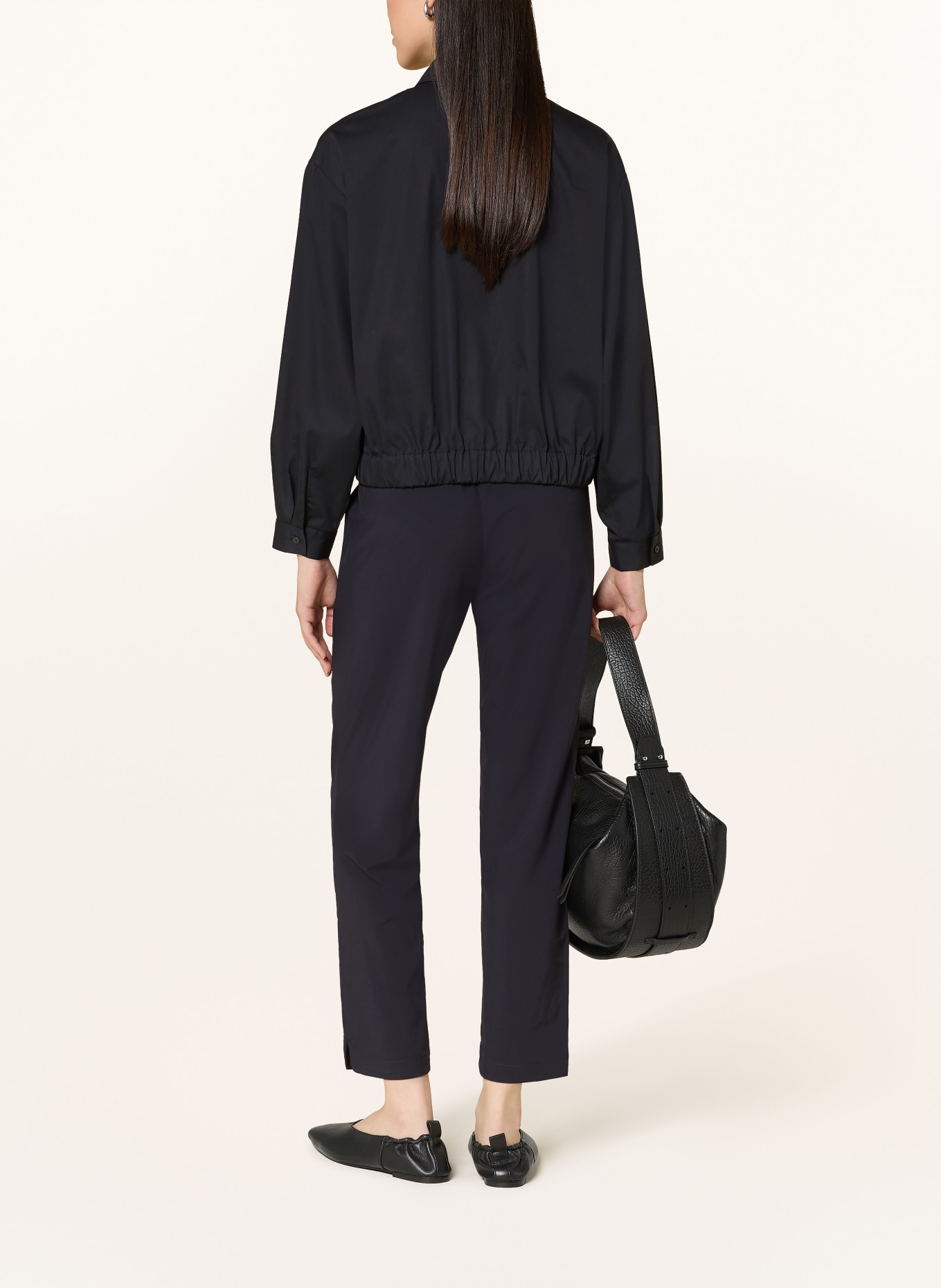 someday Pantalon 7/8 CHARLIE: BLEU FONCÉ