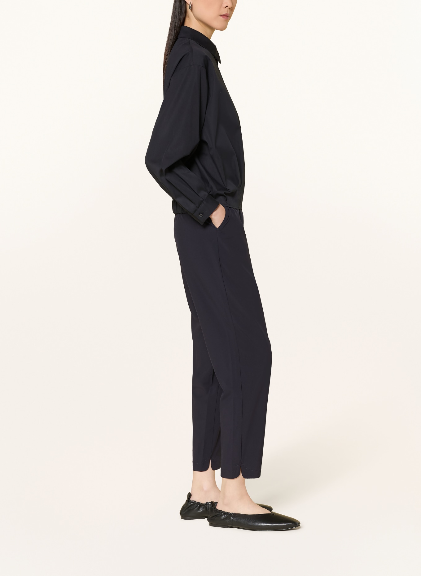 someday Pantalon 7/8 CHARLIE: BLEU FONCÉ