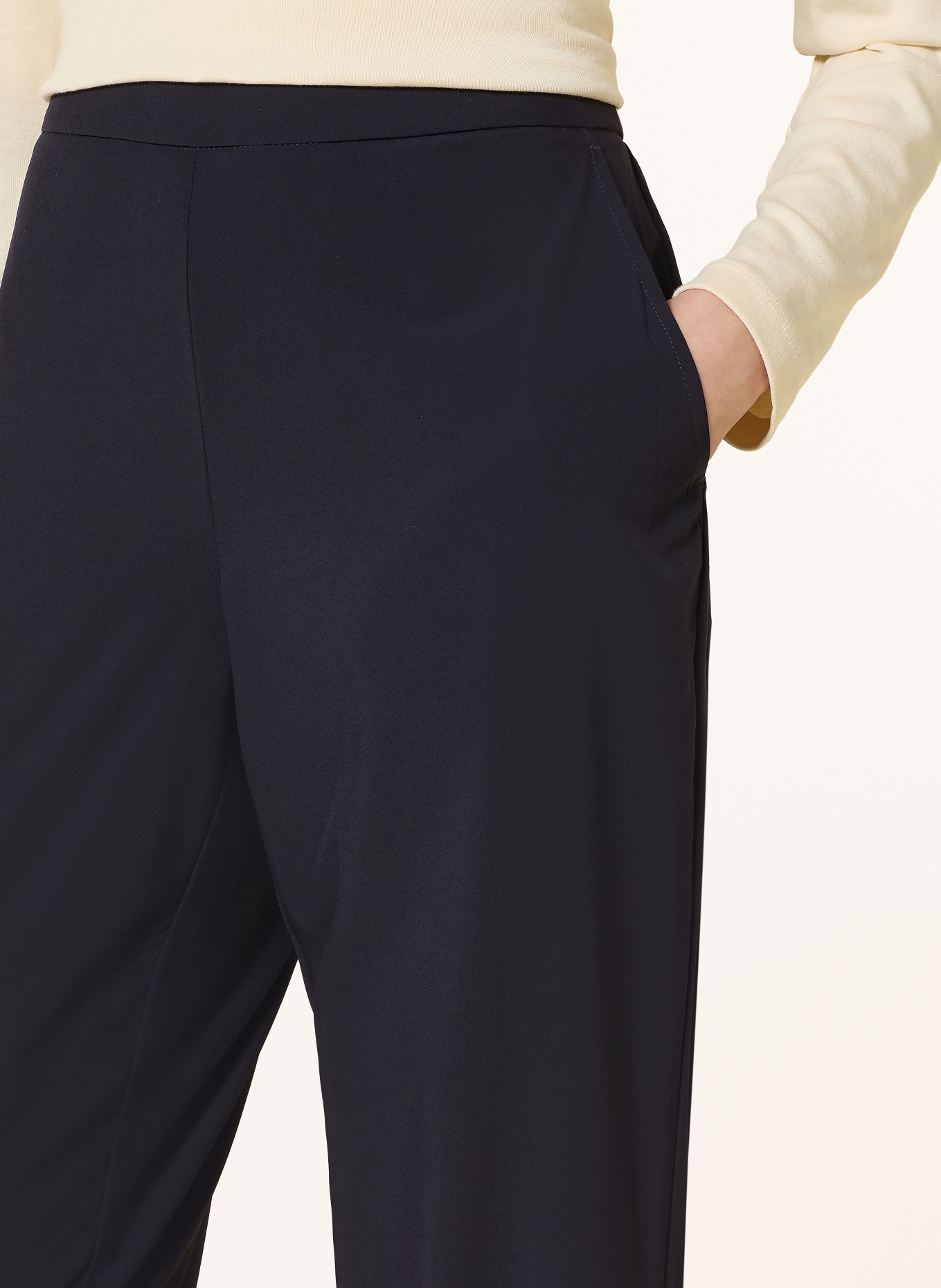 someday Pantalon 7/8 CHARLIE: BLEU FONCÉ