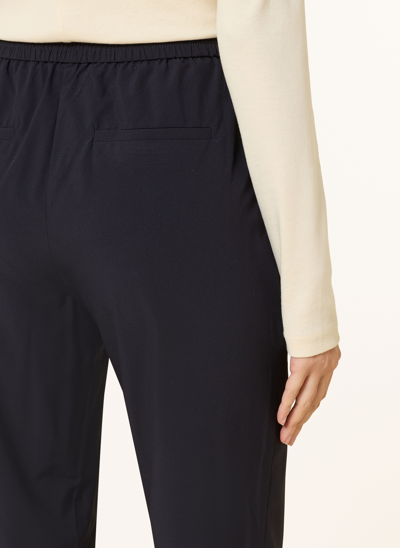 someday Pantalon 7/8 CHARLIE: BLEU FONCÉ