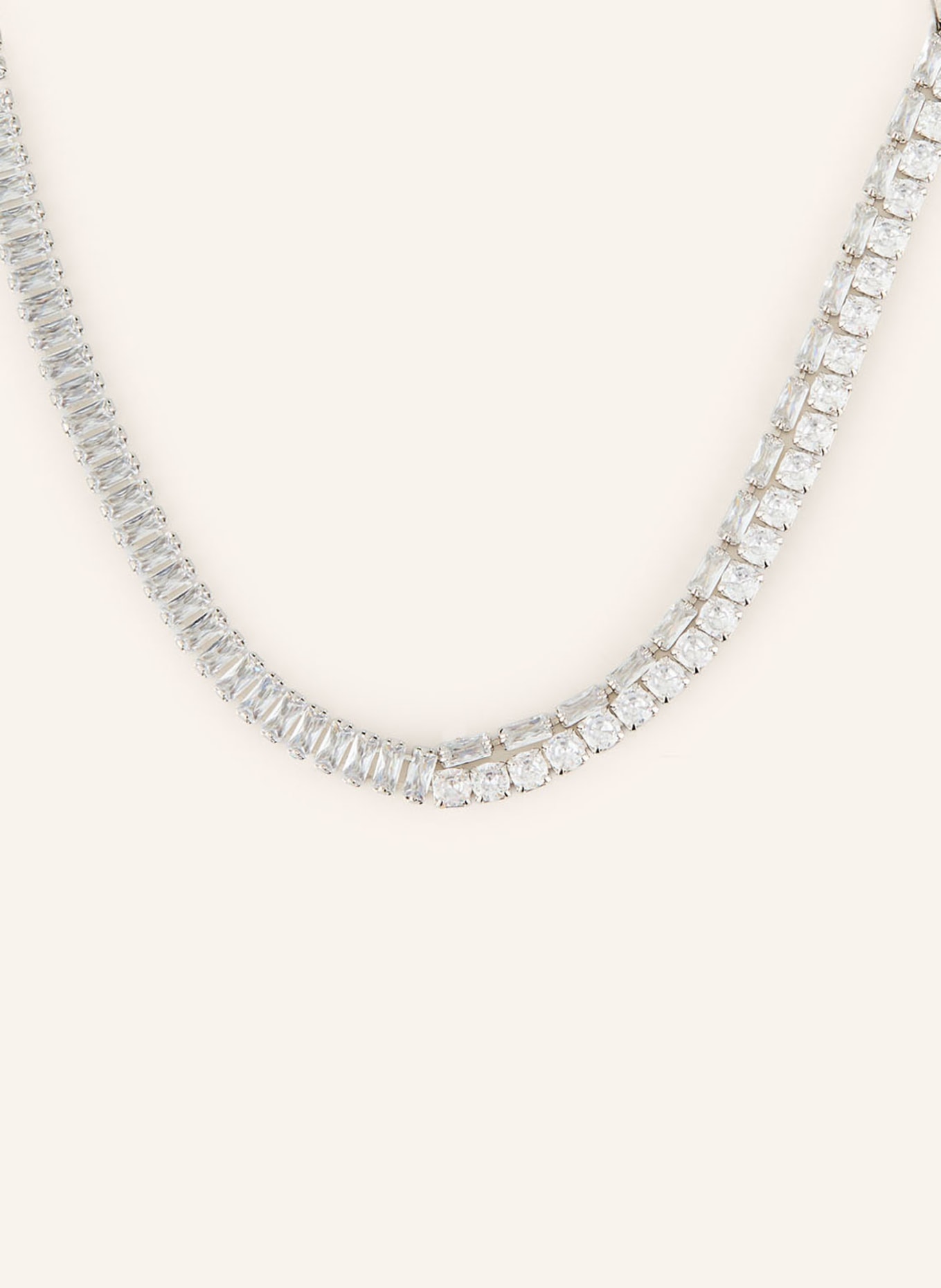FERRAGAMO Collier GANCIO EVO: ARGENT