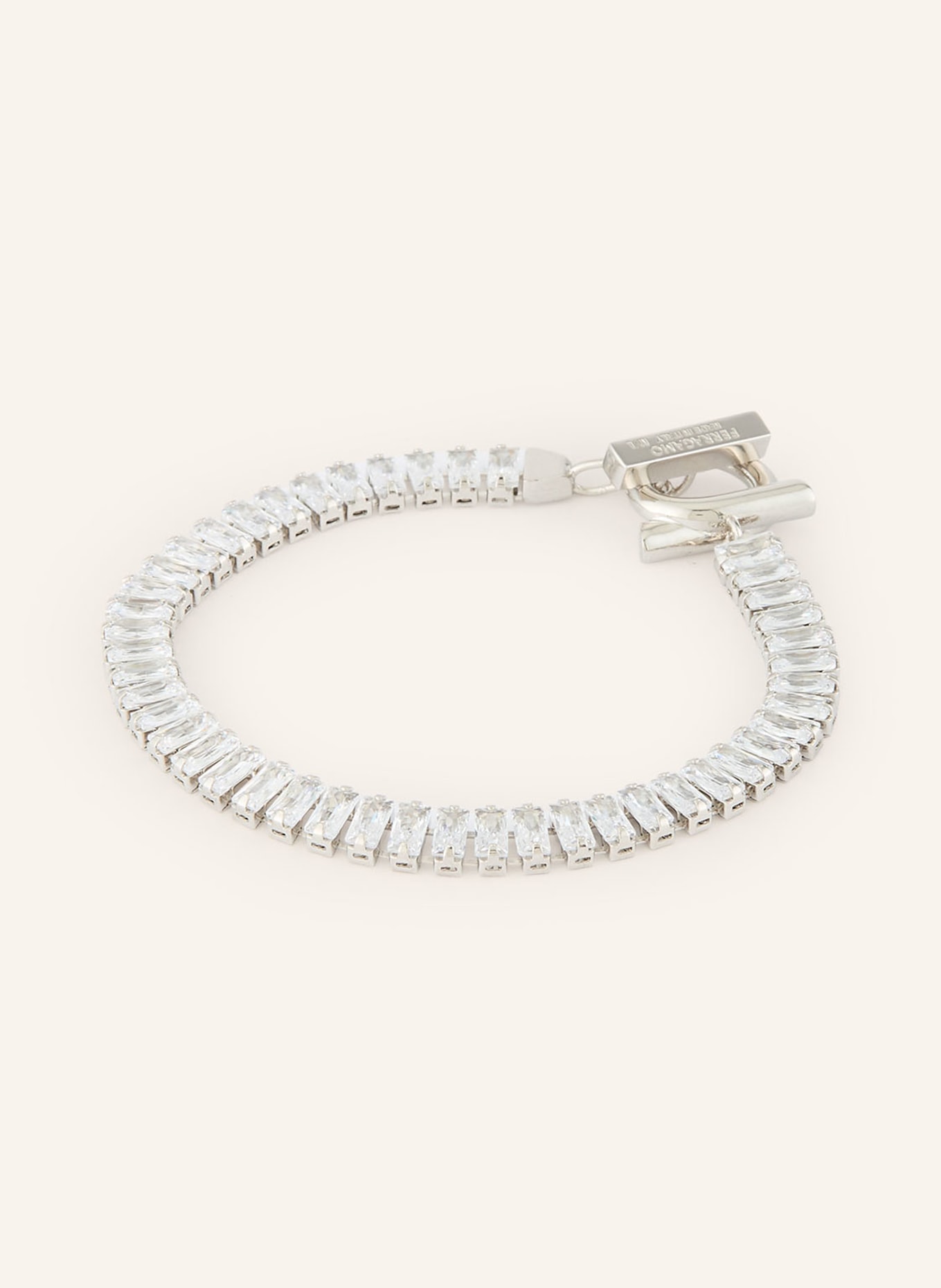 FERRAGAMO Bracelet GANCIO EVO: ARGENT