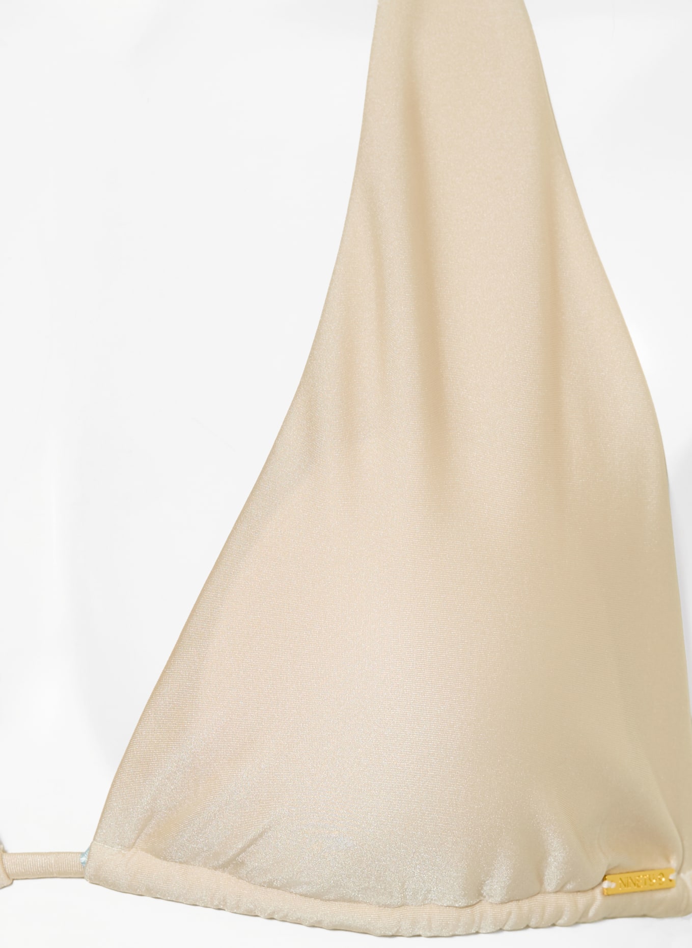 NINETY-9 Halsbånds-bikinitop BLOOM: CREME