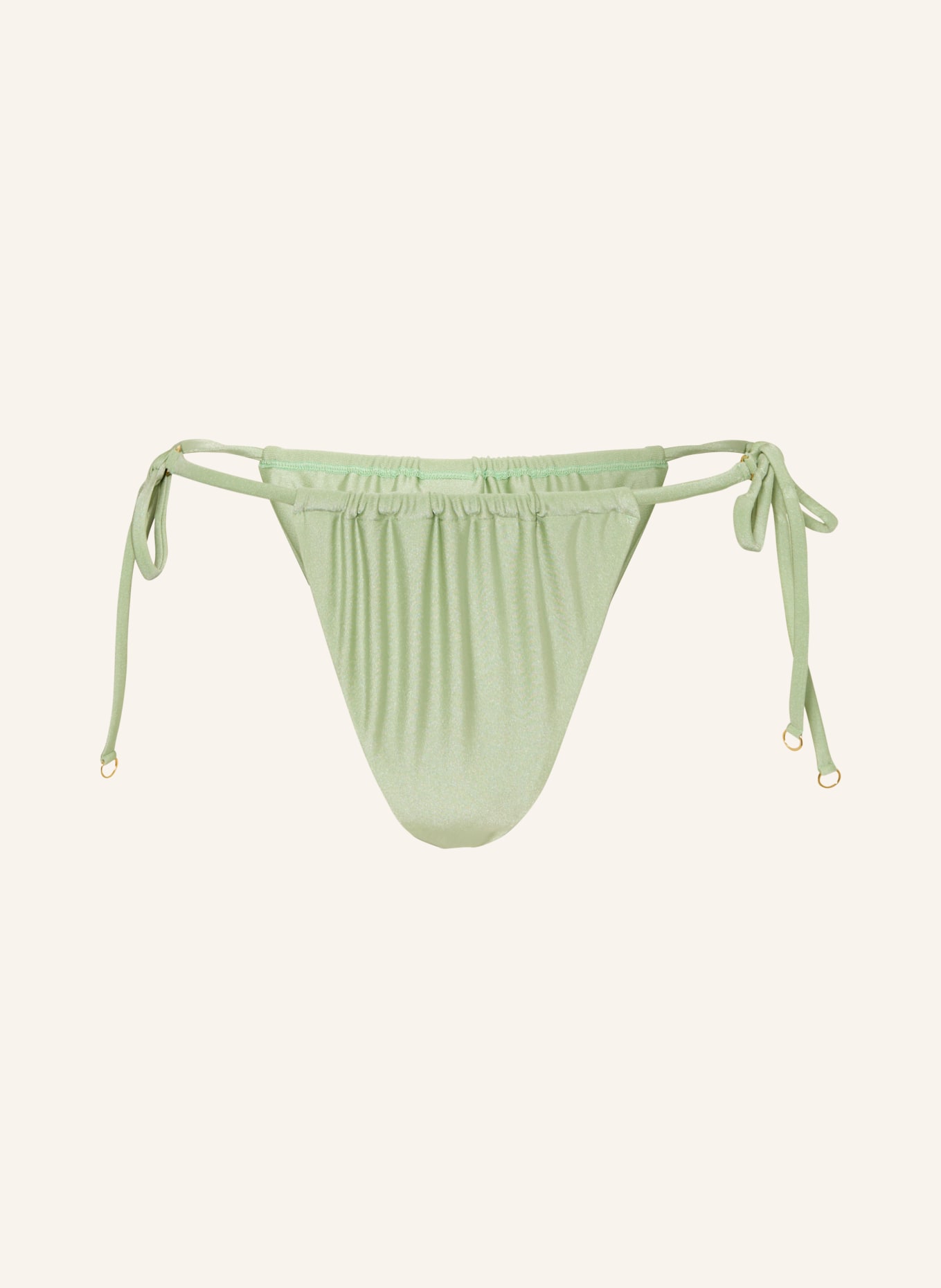 NINETY-9 Triangel-bikinitrosa POSITANO: LJUSGRÖN
