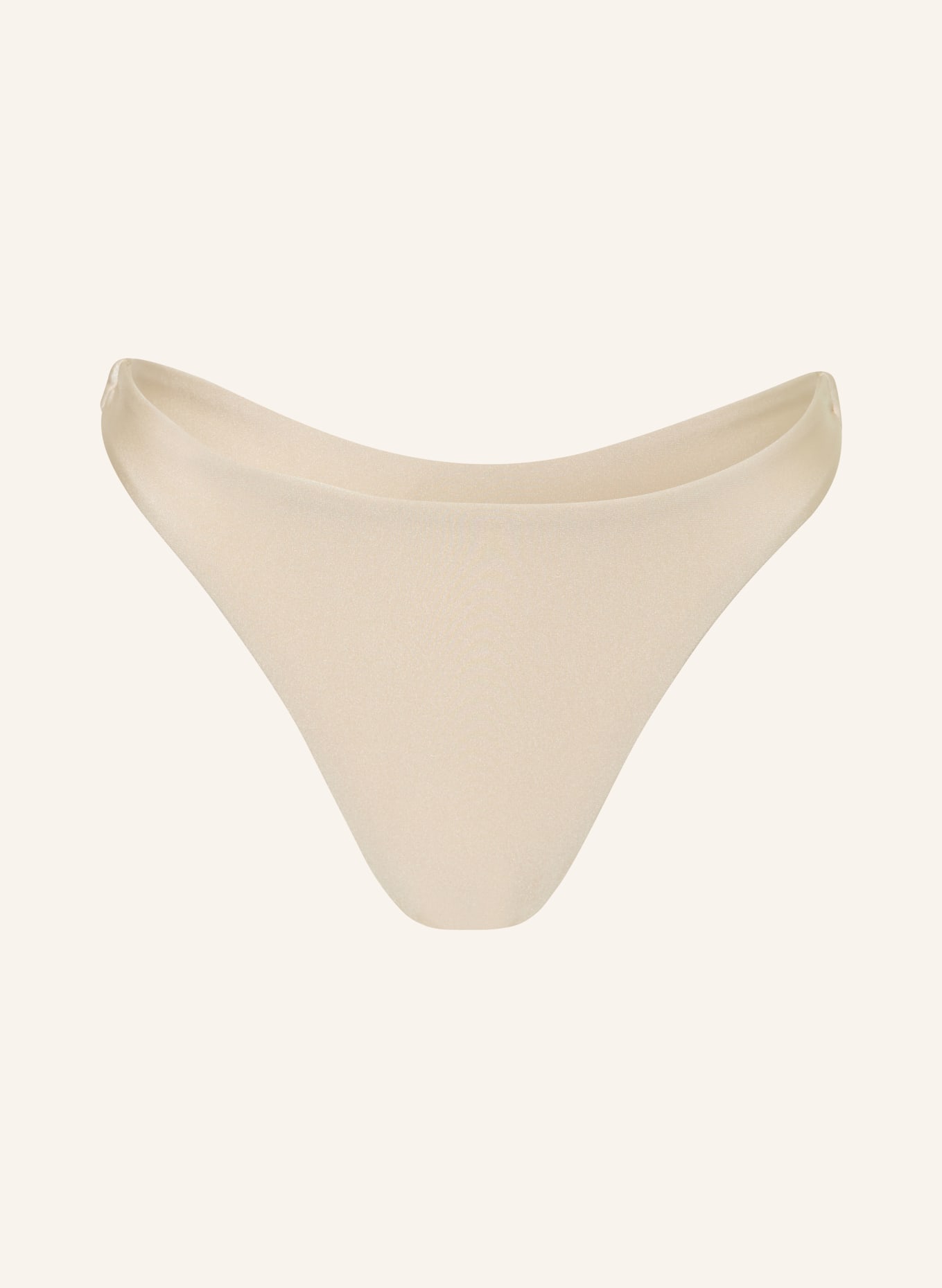 NINETY-9 Slip de bikini brazilian BLOOM: CREM