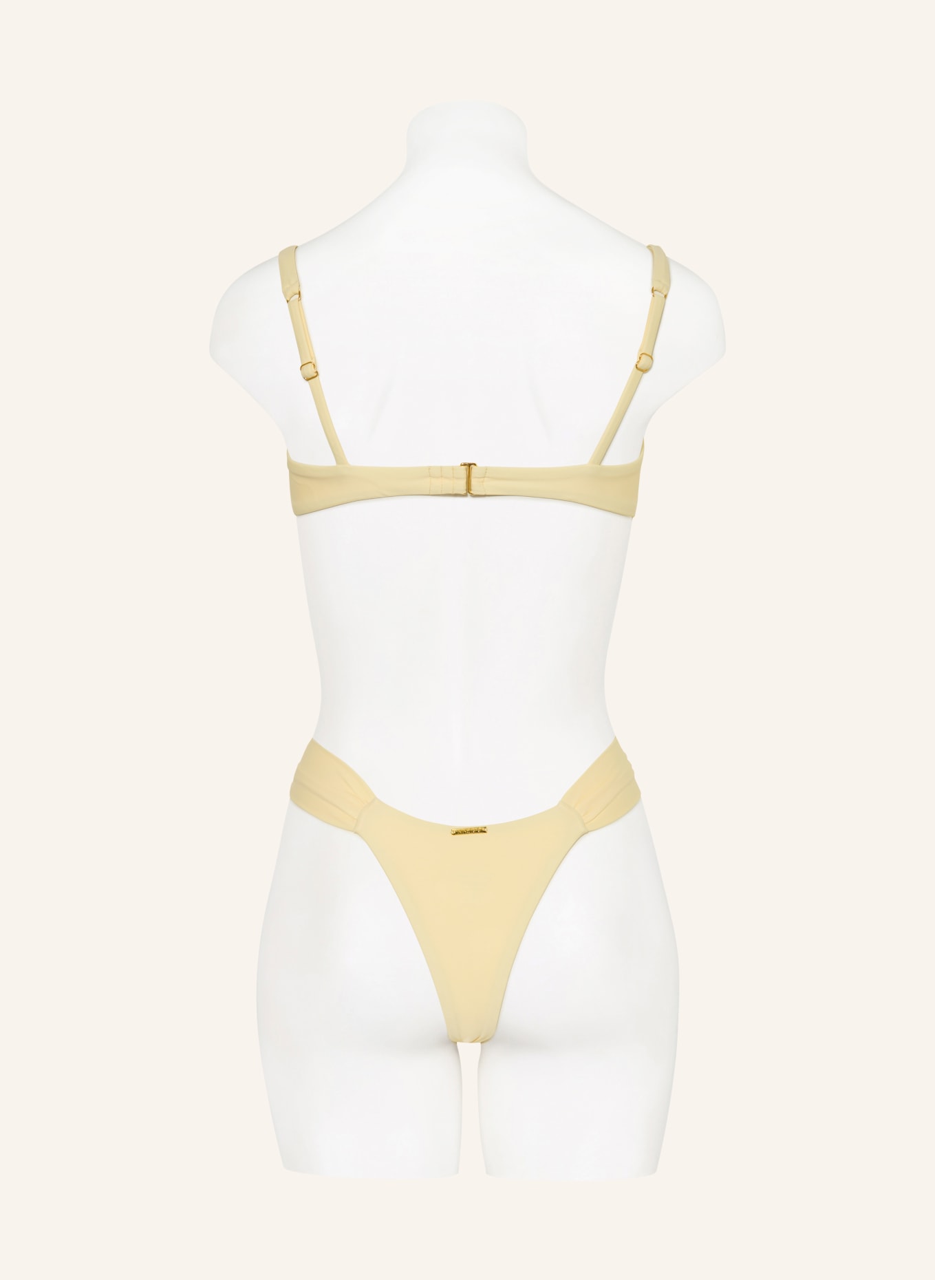 NINETY-9 Underwire bikini top SAYA: LIGHT YELLOW