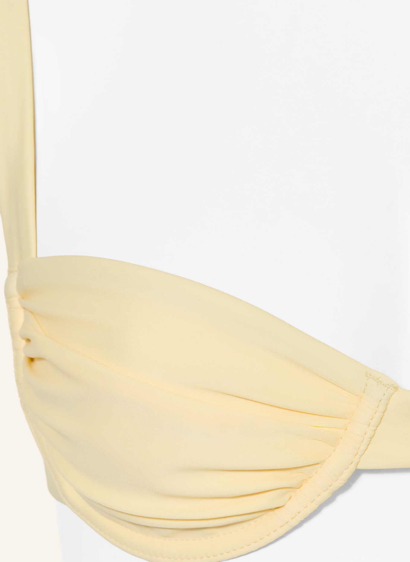 NINETY-9 Underwire bikini top SAYA: LIGHT YELLOW